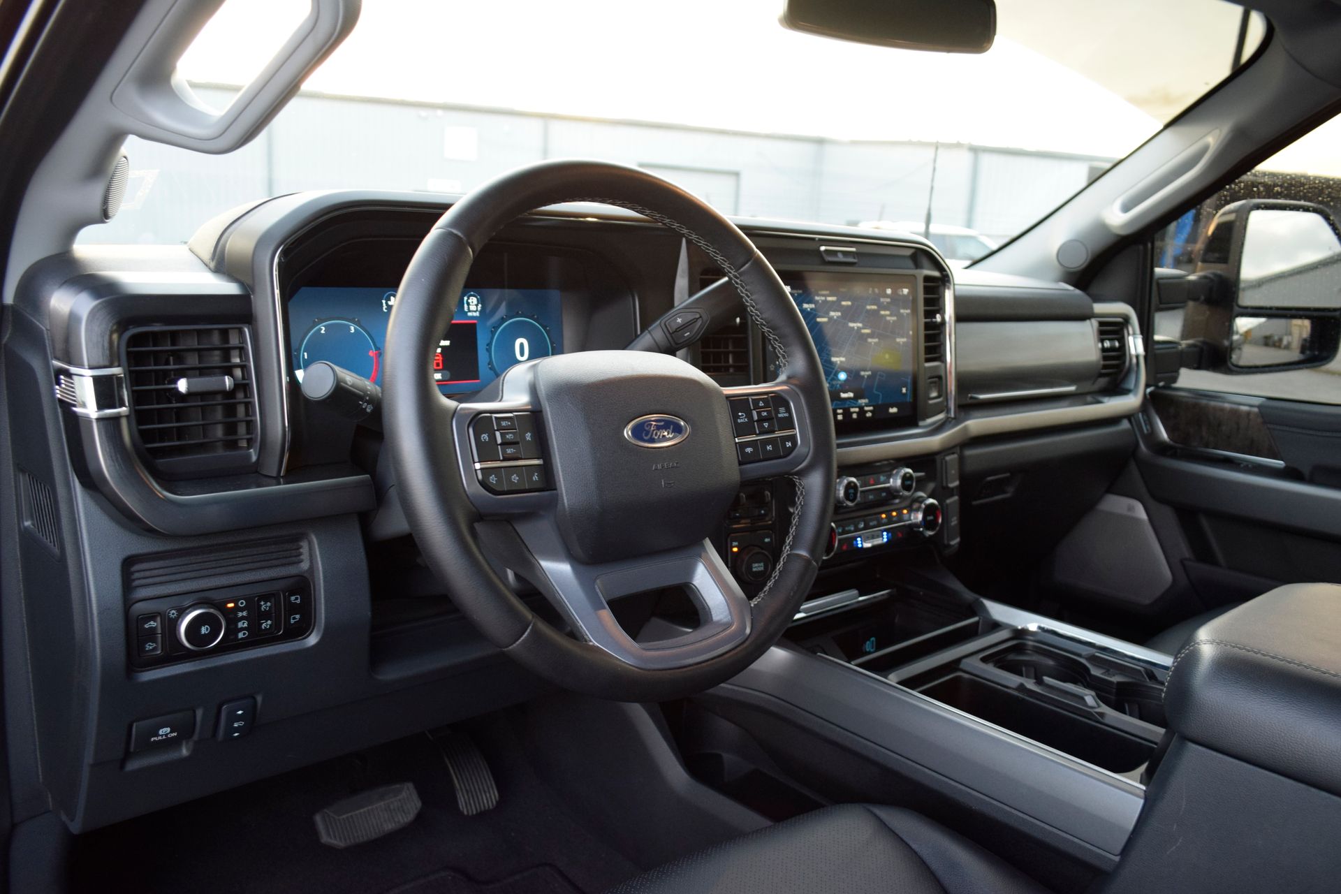 2025 Ford F-250SD Lariat Black at DeMontrond Ford