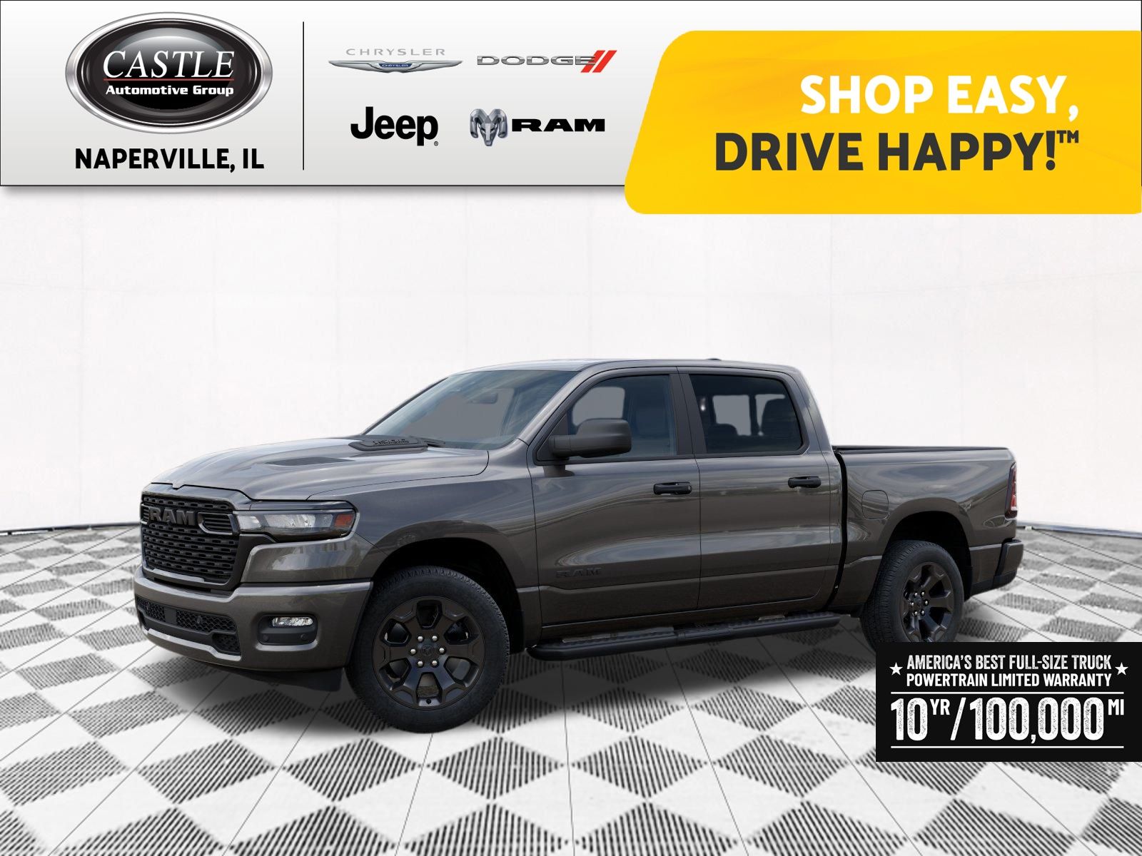 2026 RAM 1500 Express Crew Cab 4WD