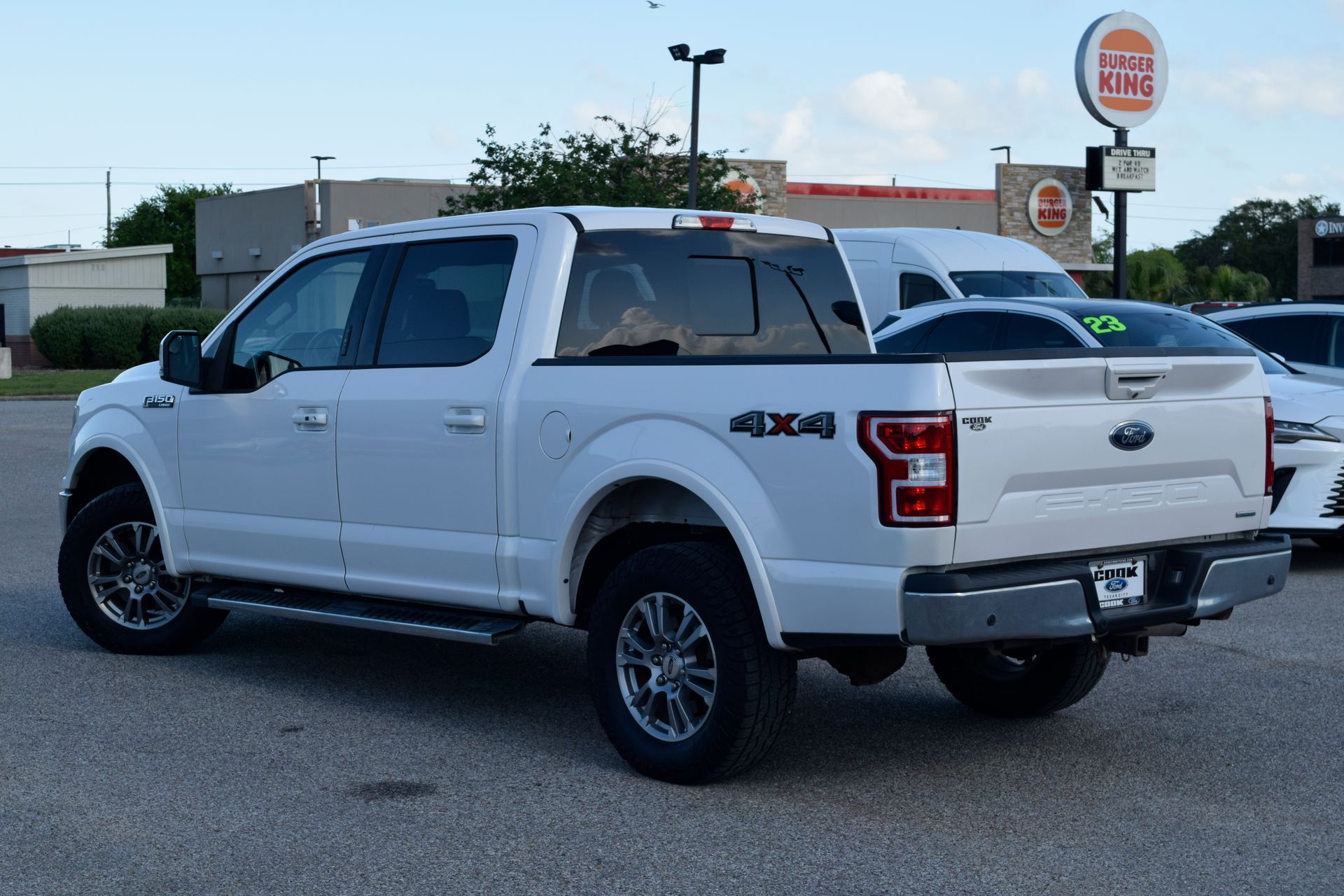 2019 Ford F-150 Lariat - 3