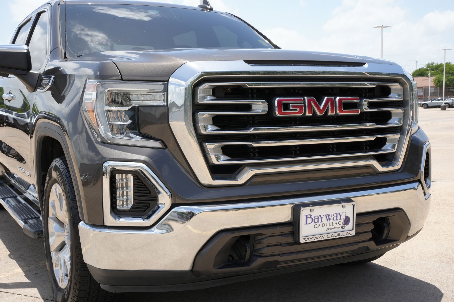 2019 GMC Sierra 1500 SLT Gray at Autostrade