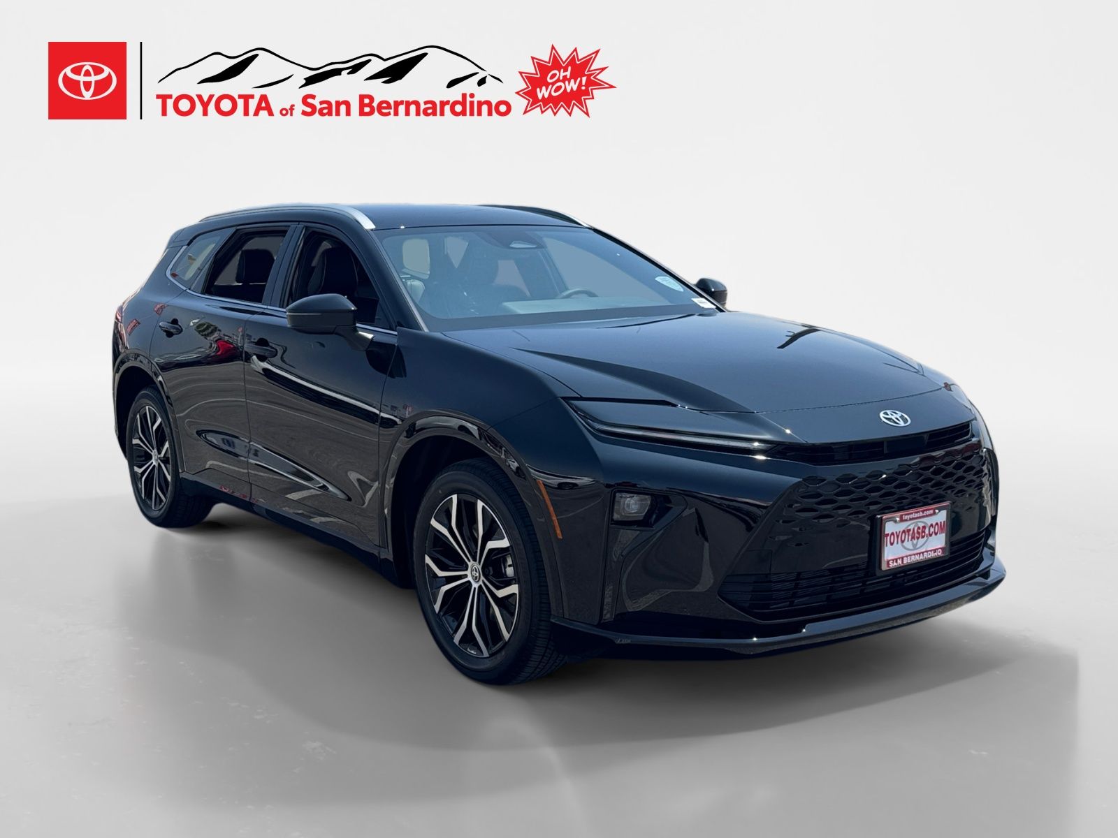 New 2026 Toyota Crown Signia Sedan