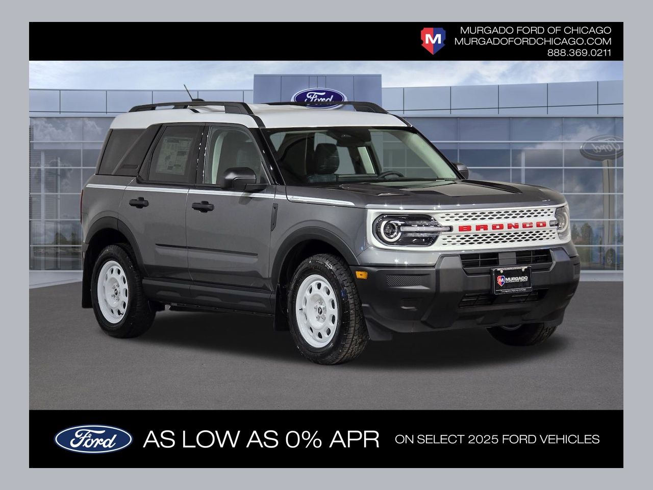 2025 Ford Bronco Sport Heritage