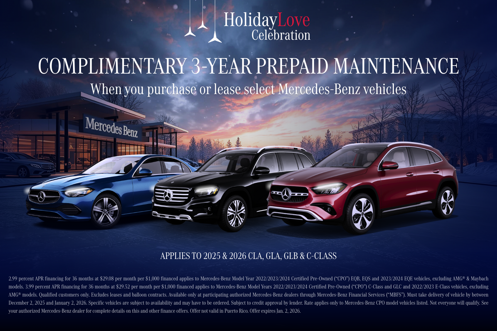 2025 Mercedes-Benz GLB 250 FWD