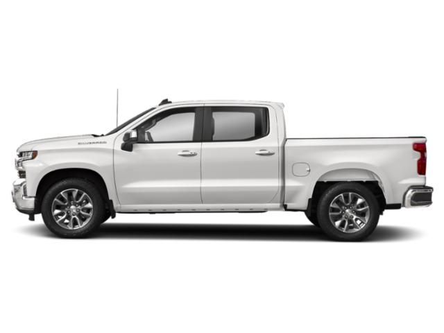 2021 Chevrolet Silverado 1500 LT White at DeMontrond Gulf Freeway