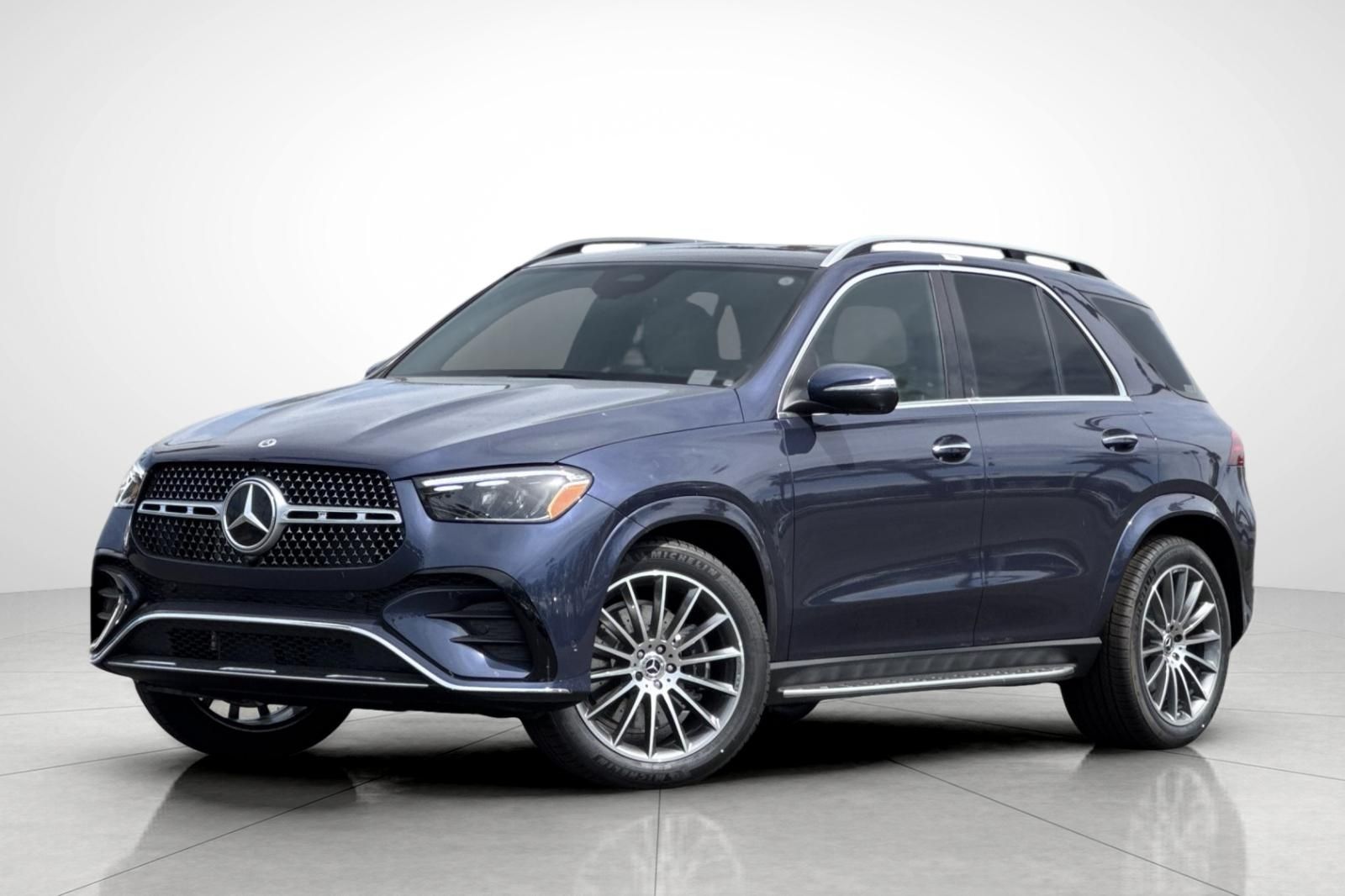 Twilight Blue Metallic 2026 Mercedes-Benz GLE SUV / Crossover Rear-Wheel Drive 9-Speed Automatic