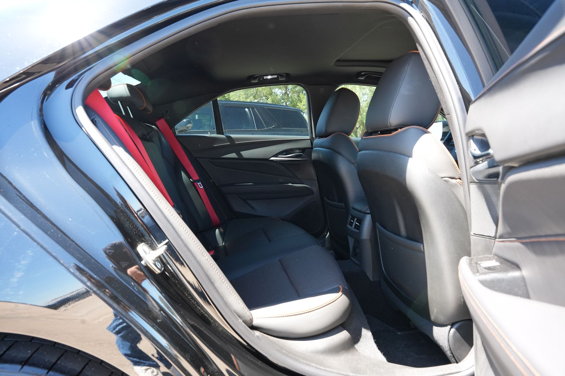 2026 Cadillac CT4 V-Series Black at Bayway Cadillac of The Woodlands