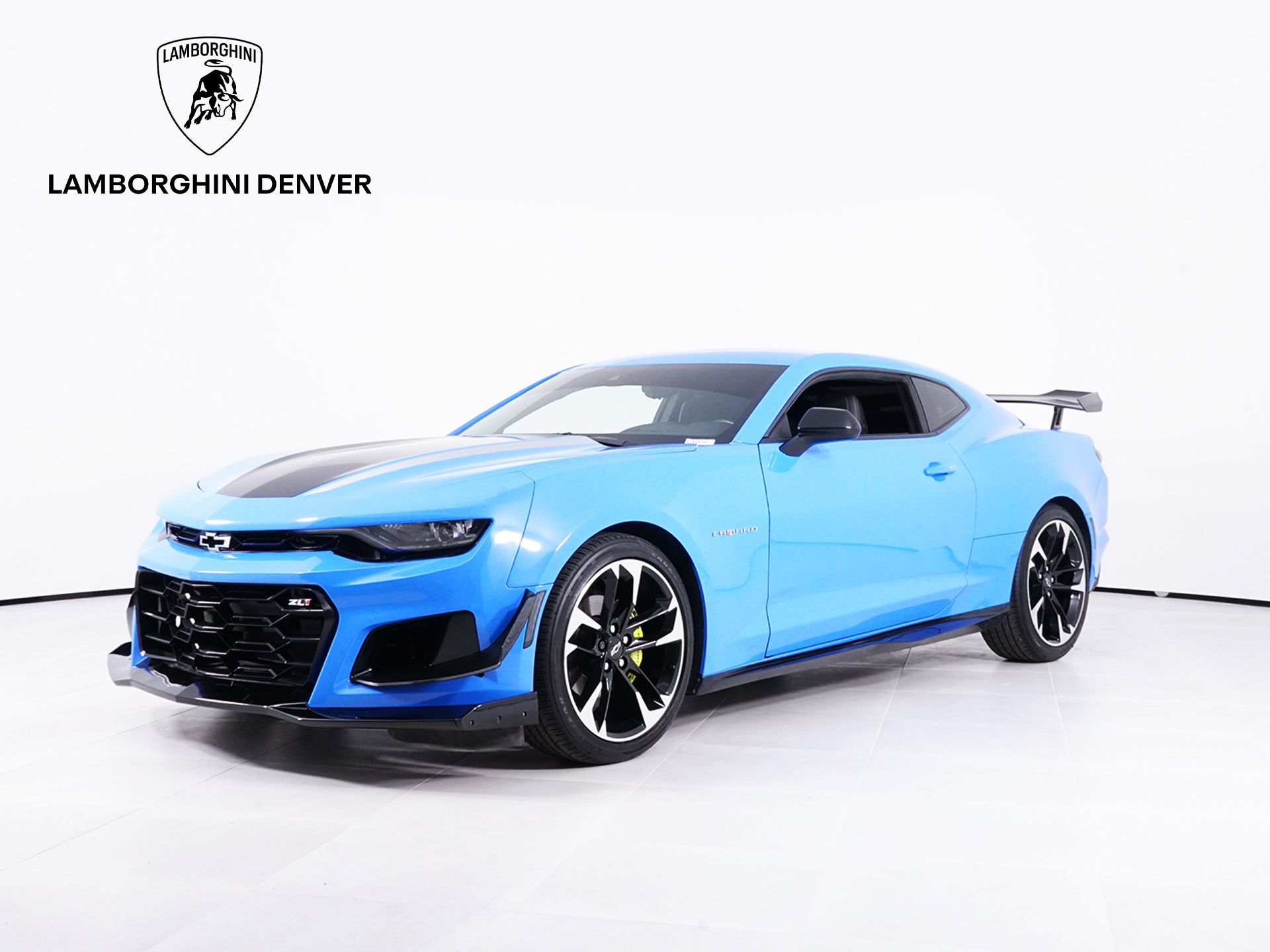 Rapid Blue 2023 Chevrolet Camaro 3LT Coupe RWD Coupe Rear-Wheel Drive 6-Speed Manual