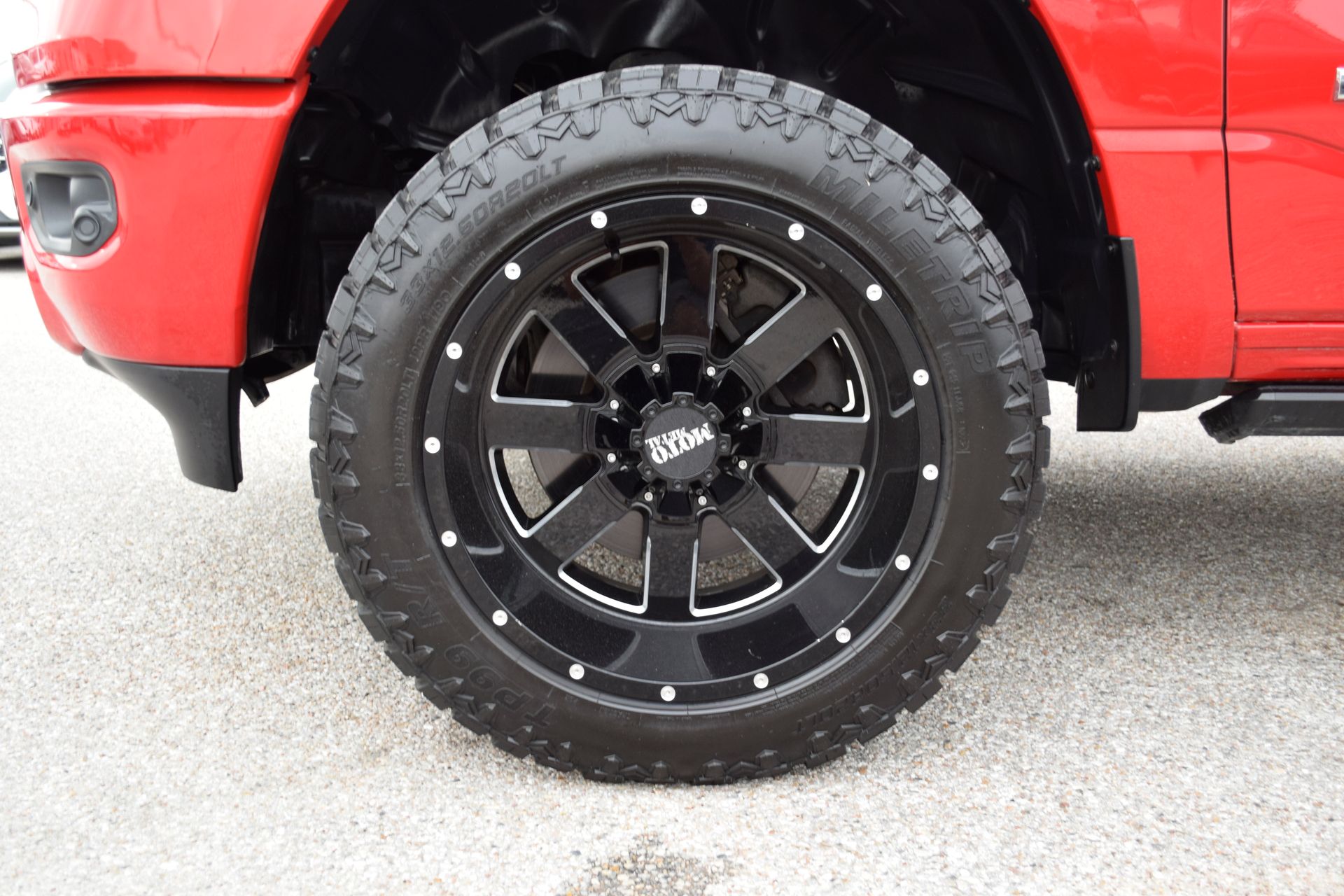2019 Ram 1500 Big Horn/Lone Star Red at Texan Dodge Chrysler Jeep Ram