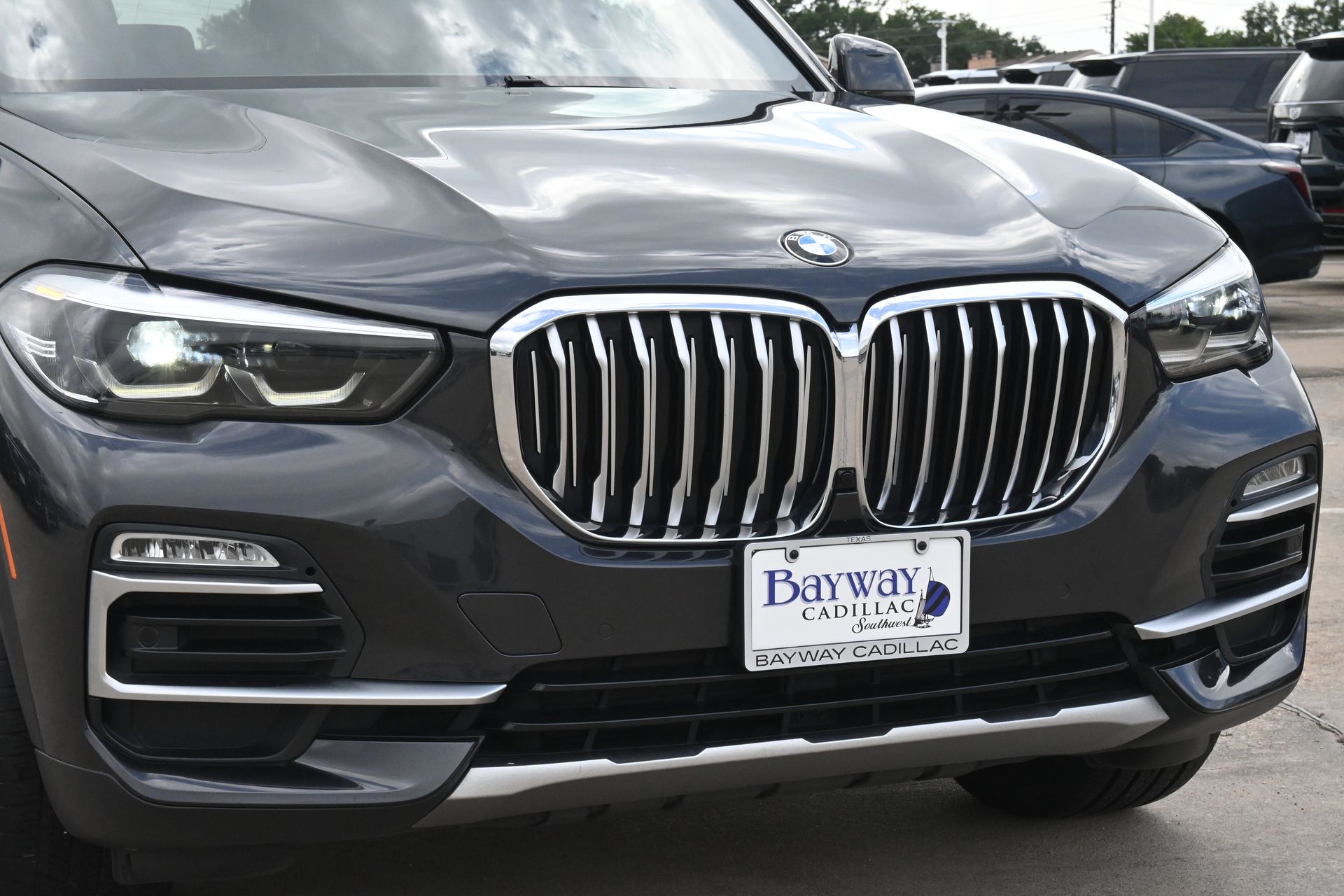 2020 BMW X5 sDrive40i Gray at Westside Lexus