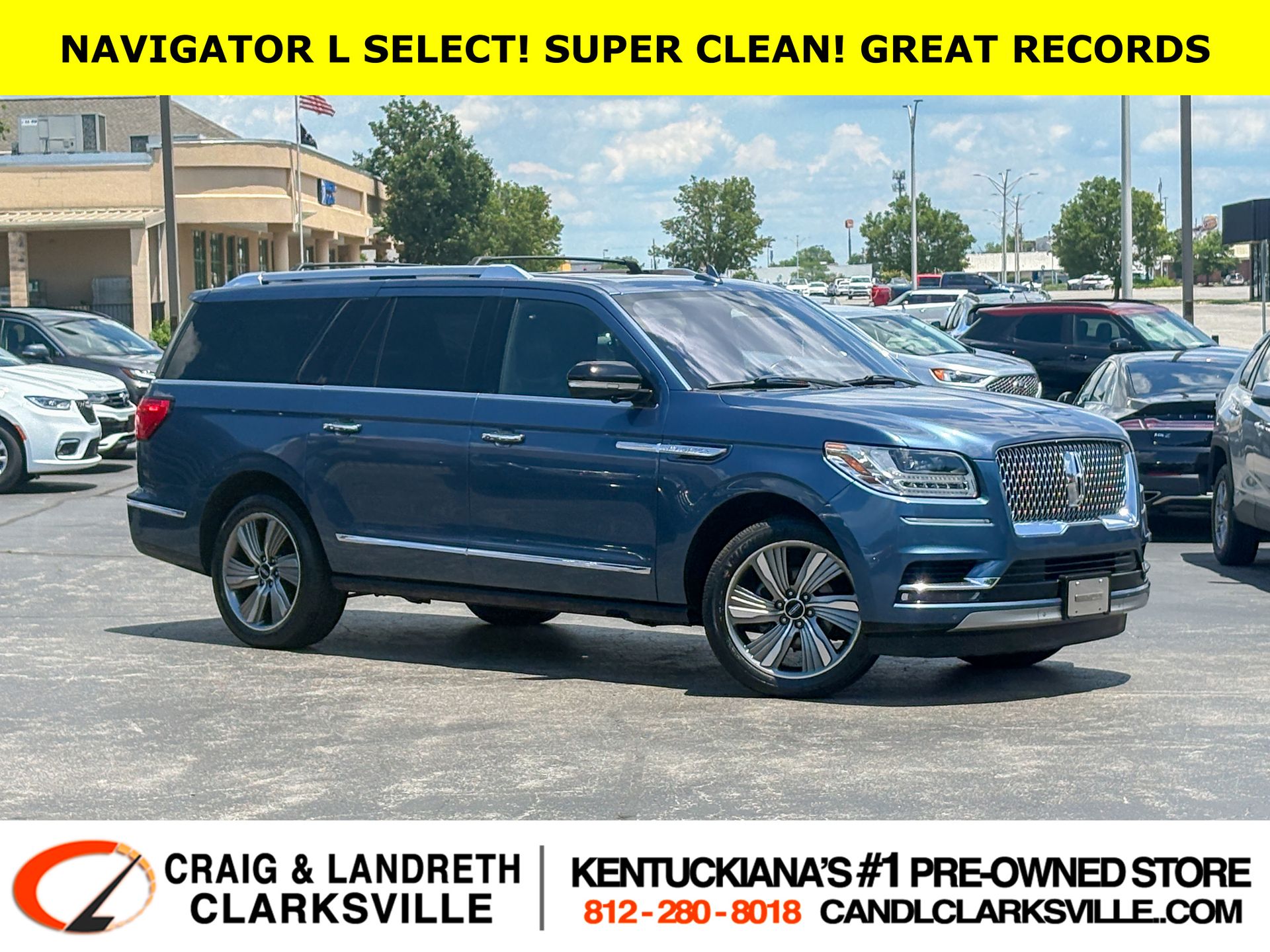Diamond 2018 Lincoln Navigator SUV / Crossover Four-Wheel Drive Automatic
