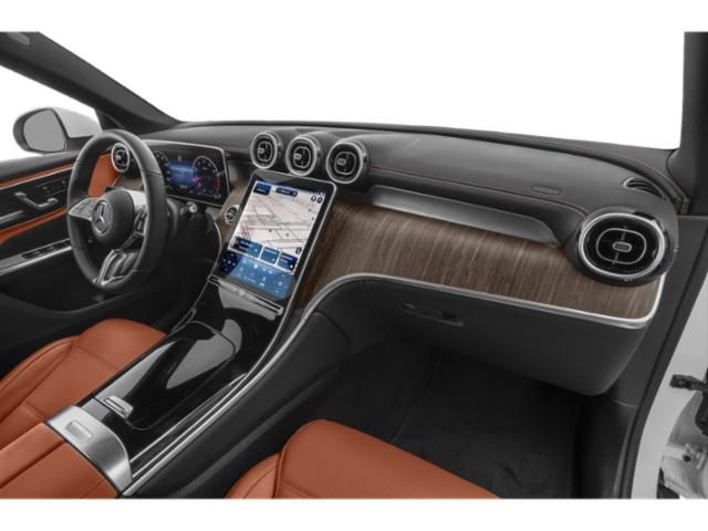 2025 Mercedes-Benz GLC GLC 300 Coupe White at Big Star Chrysler Jeep Dodge Ram 