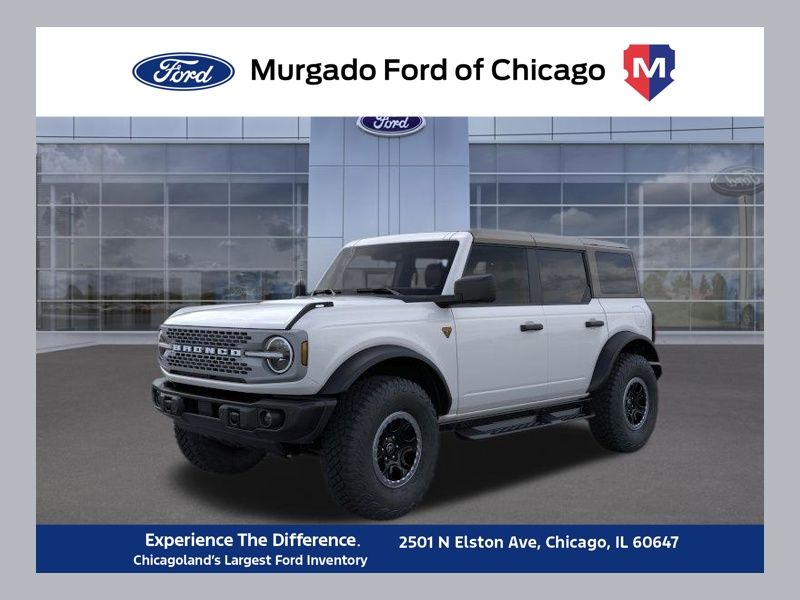 2026 Ford Bronco Badlands 4x4's photo
