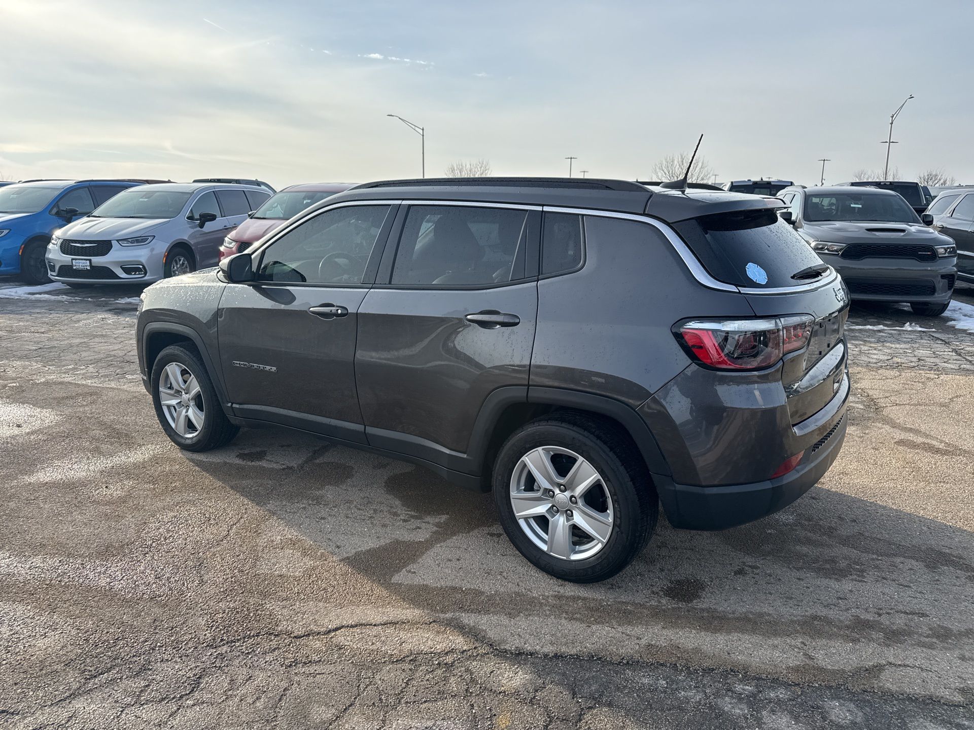 2022 JEEP COMPASS - Image 8