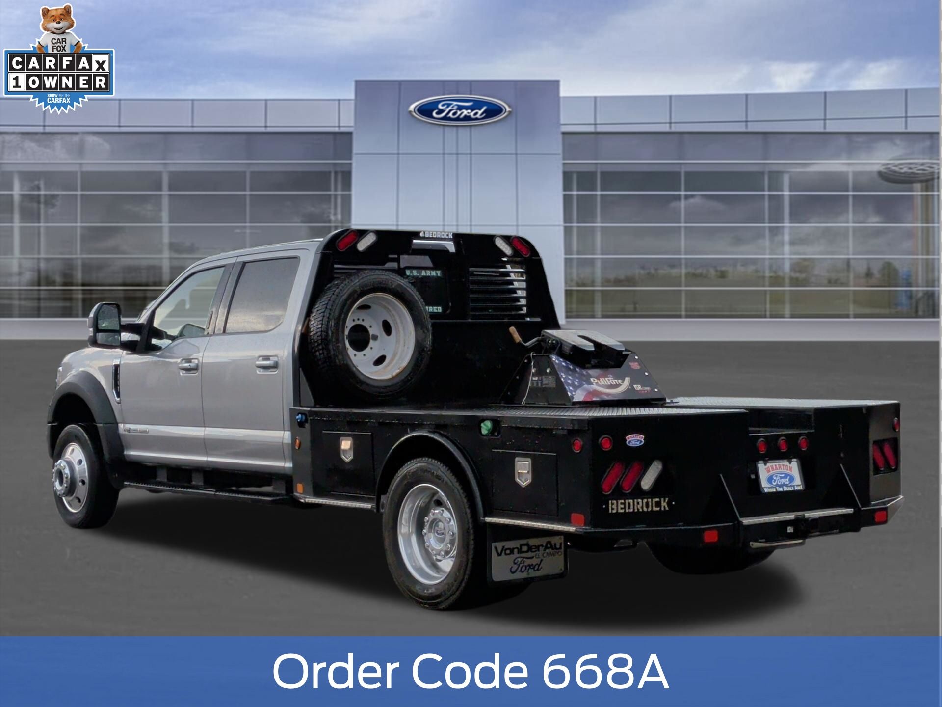 2020 Ford F-550SD Lariat - 3