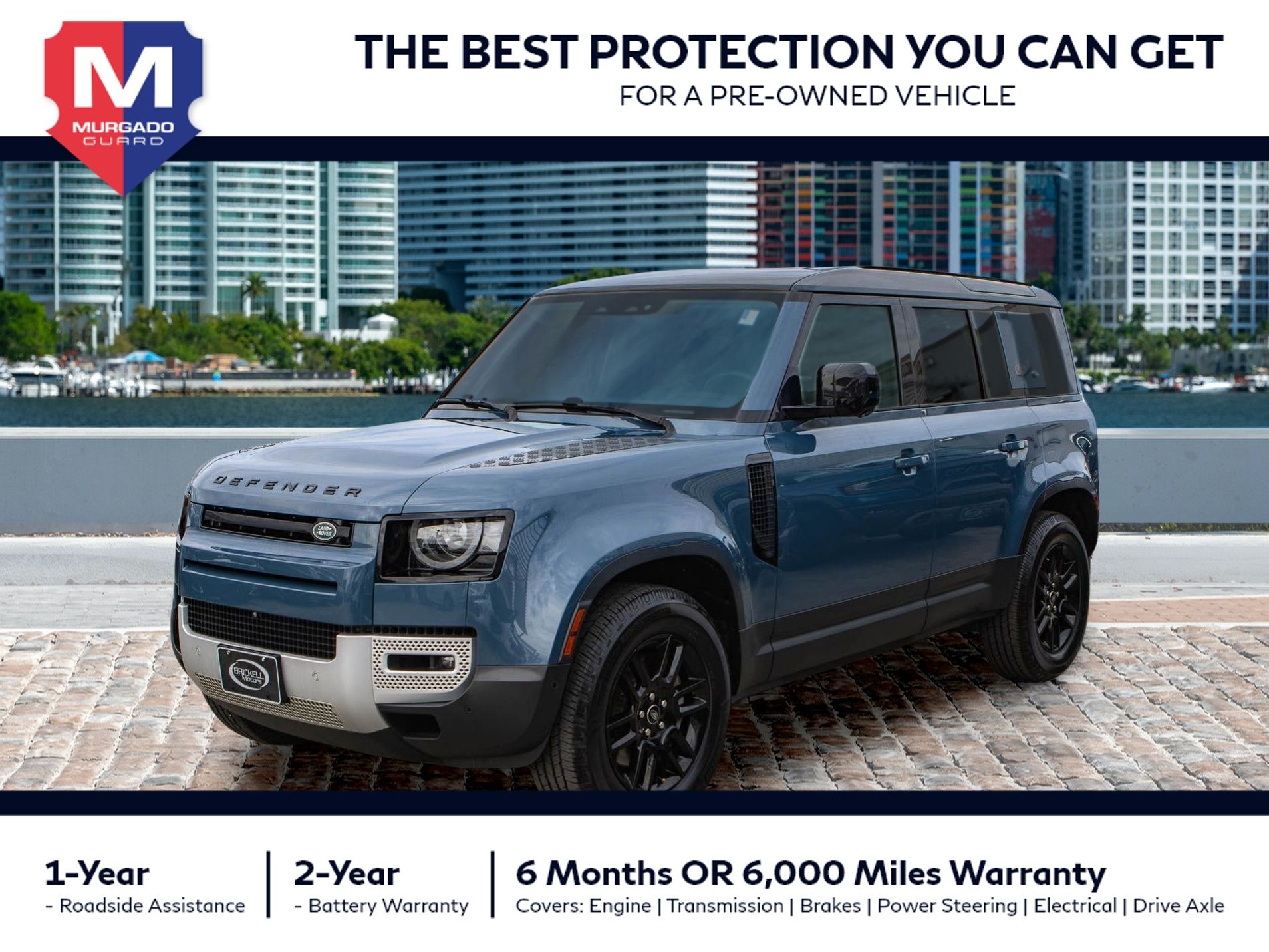 2022 Land Rover Defender