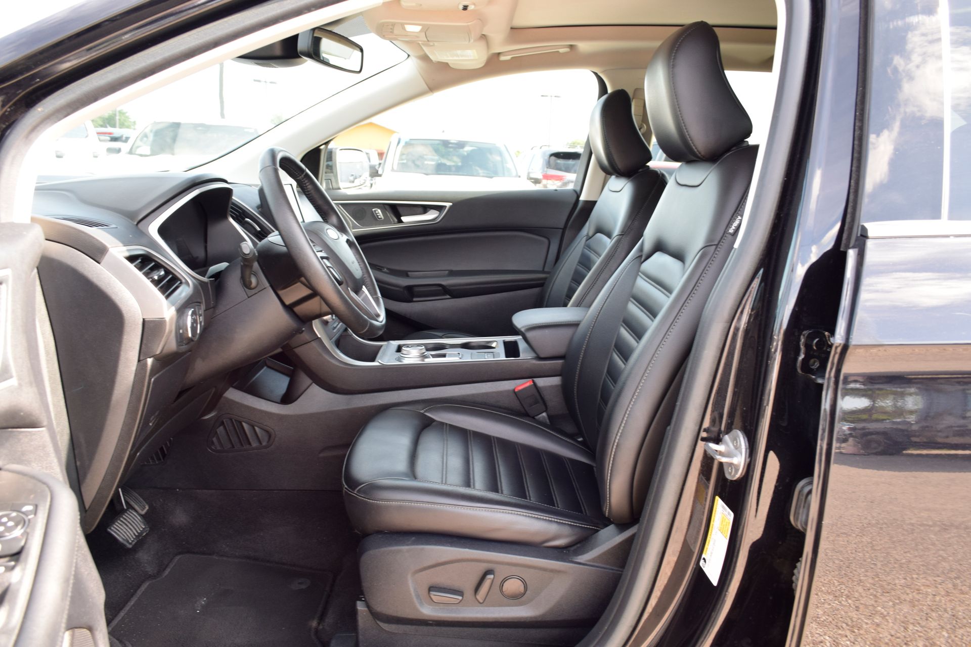 2021 Ford Edge SEL Black at DeMontrond Mazda