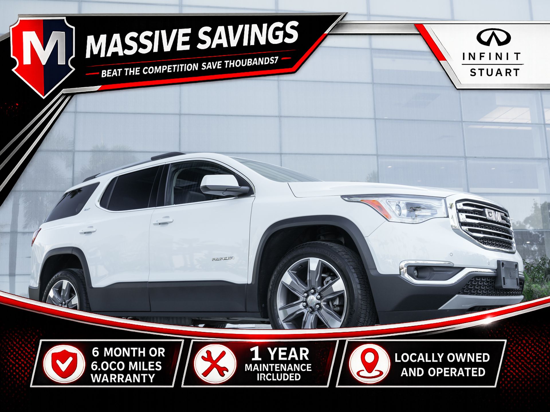 2019 GMC Acadia SLT-2