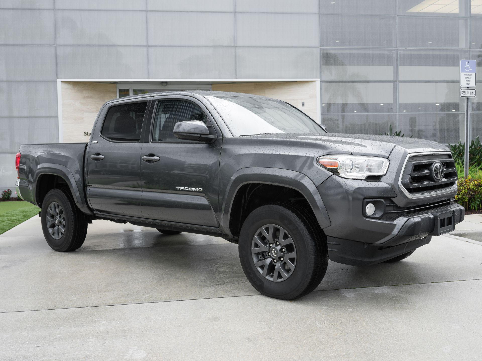 used 2023 Toyota Tacoma car, priced at $33,600