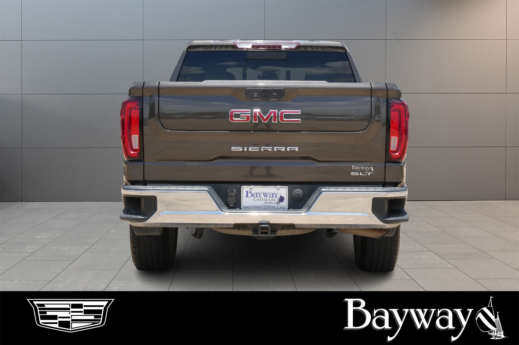 2019 GMC Sierra 1500 SLT Gray at Autostrade
