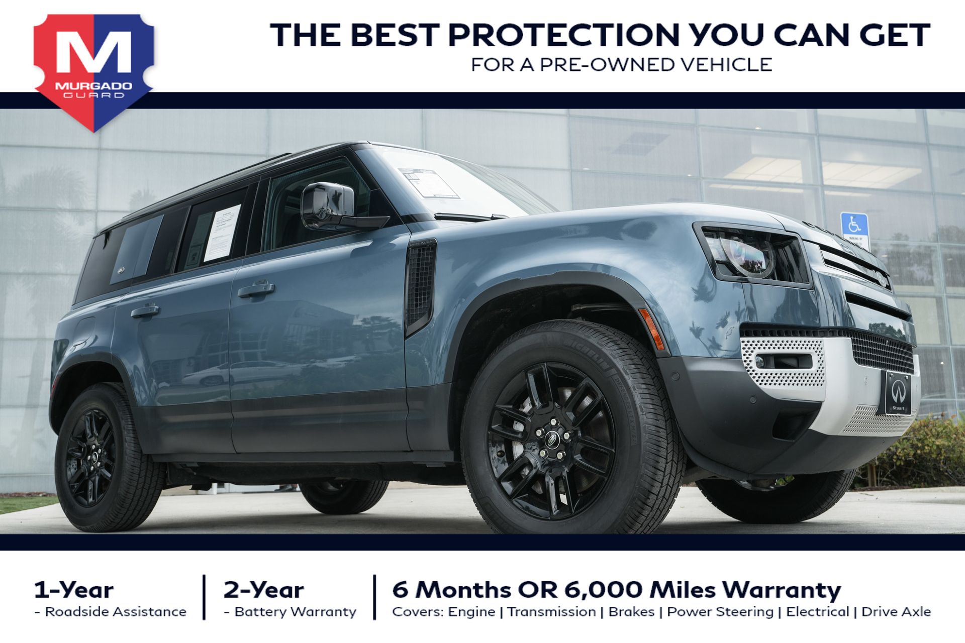 2022 Land Rover Defender 110 SE