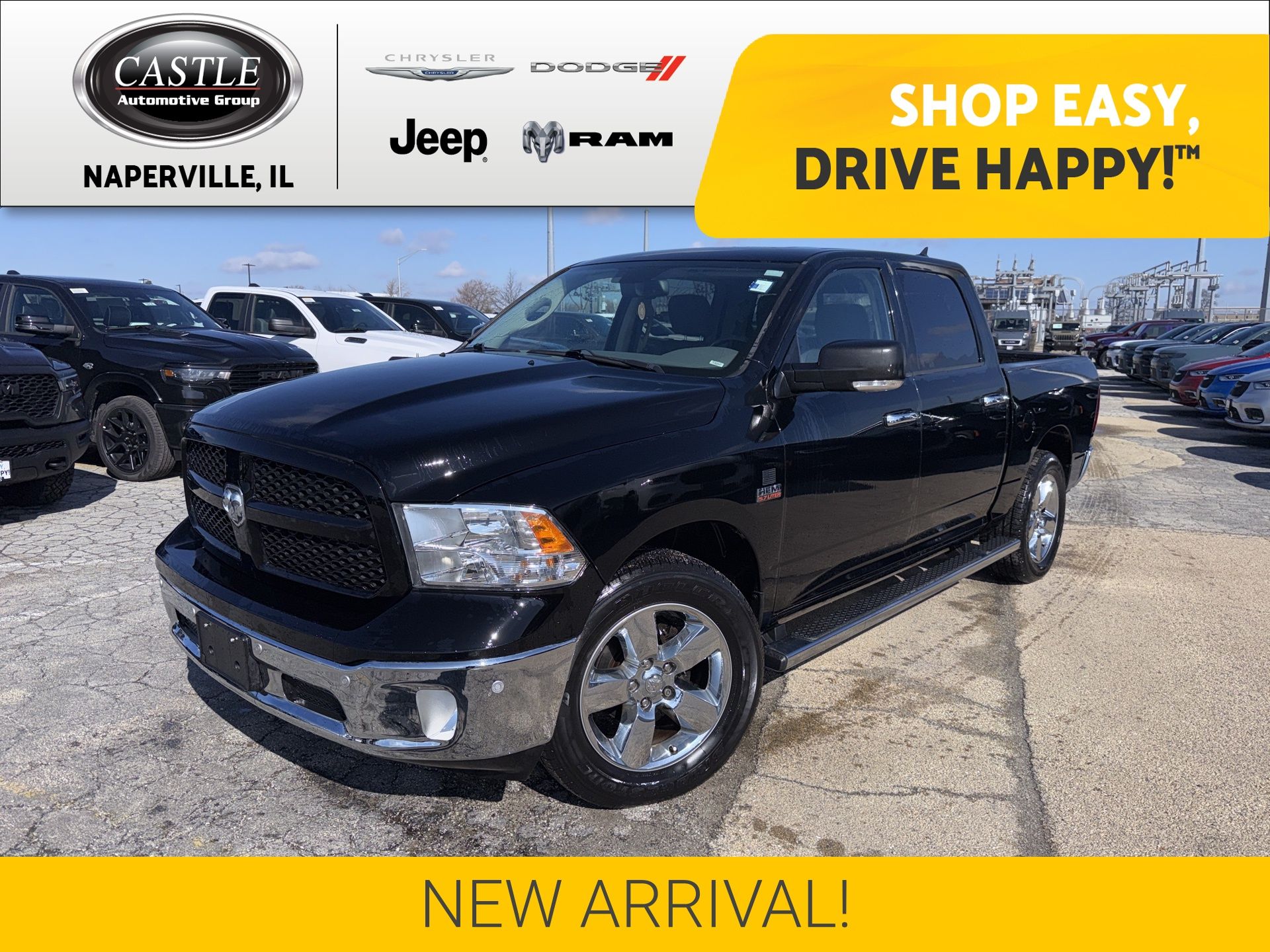 2014 RAM 1500 Big Horn Crew Cab 4WD