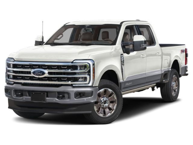2026 Ford F-250SD King Ranch White at EAG Ford Navasota