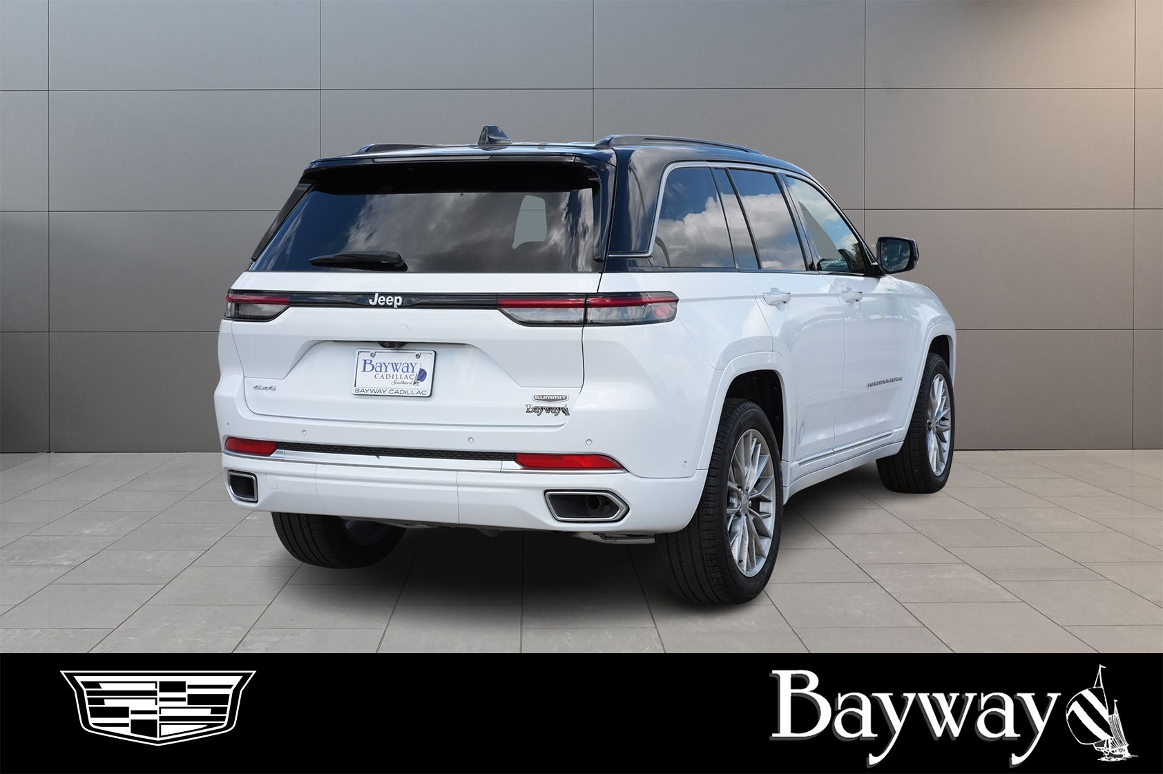 2025 Jeep Grand Cherokee Summit - 4