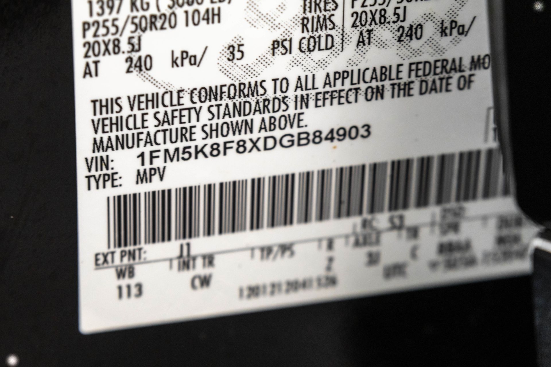 2013 FORD EXPLORER - Image 46