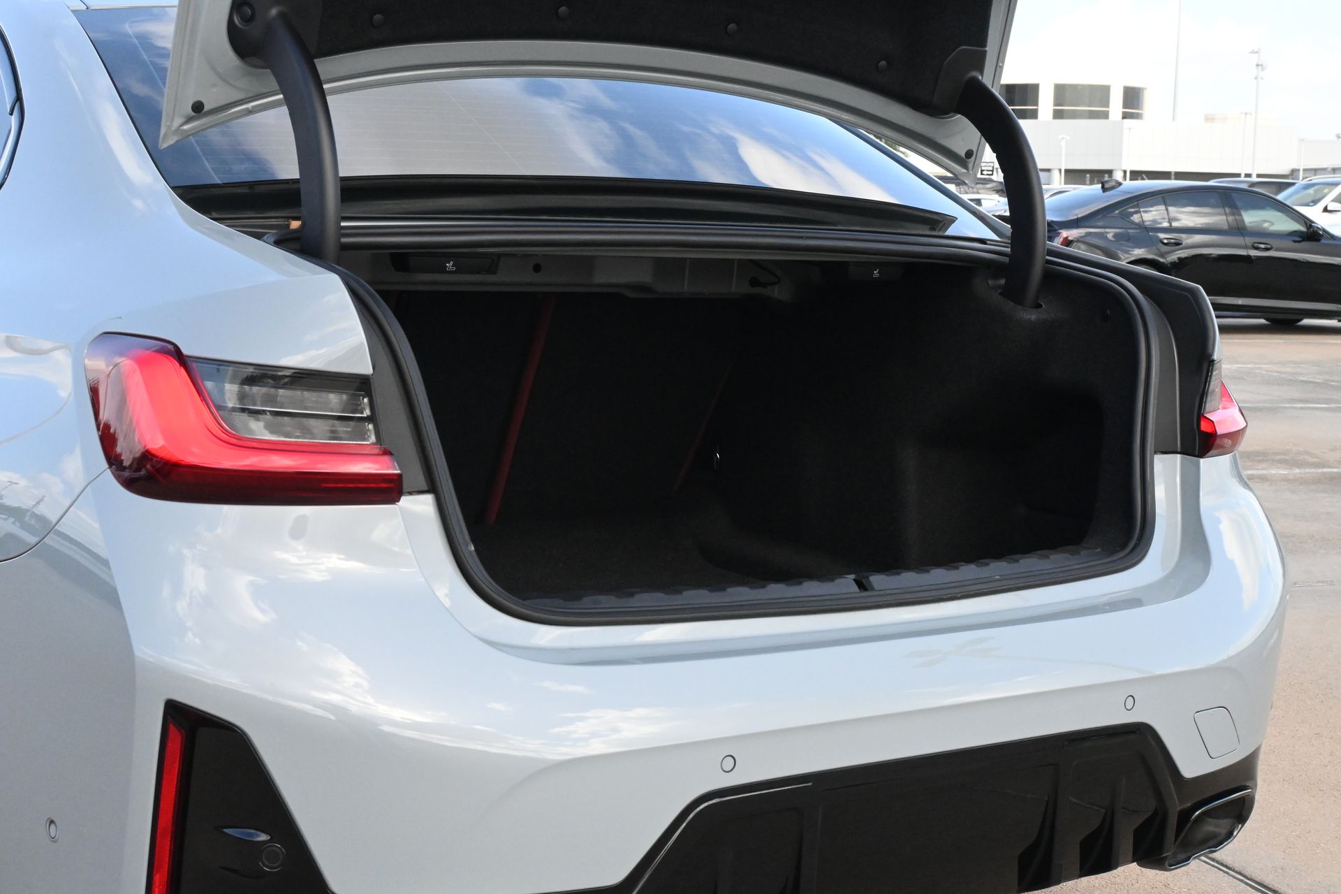 2023 BMW 3 Series M340i Gray at Central Houston Nissan