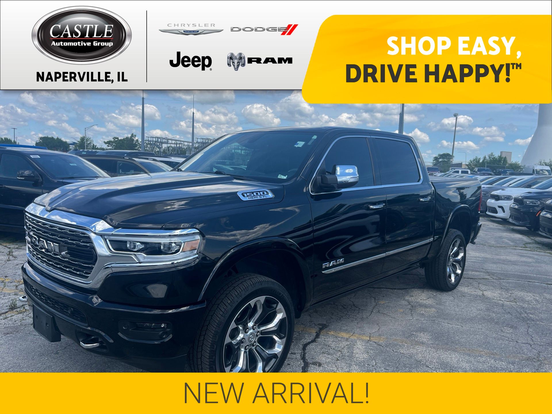 2019 RAM 1500 Limited