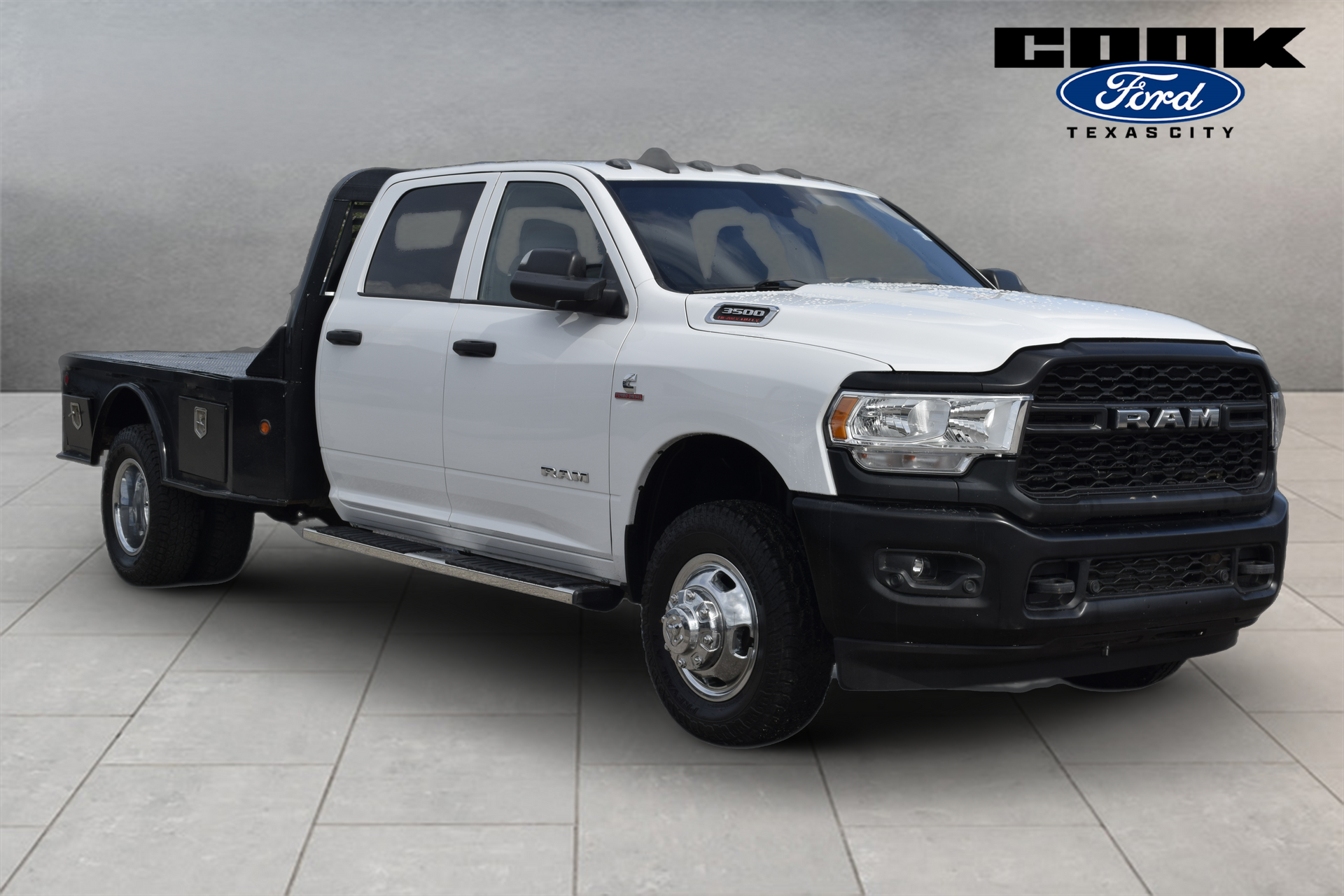 2022 Ram 3500 Tradesman White at Emmons Autoplex