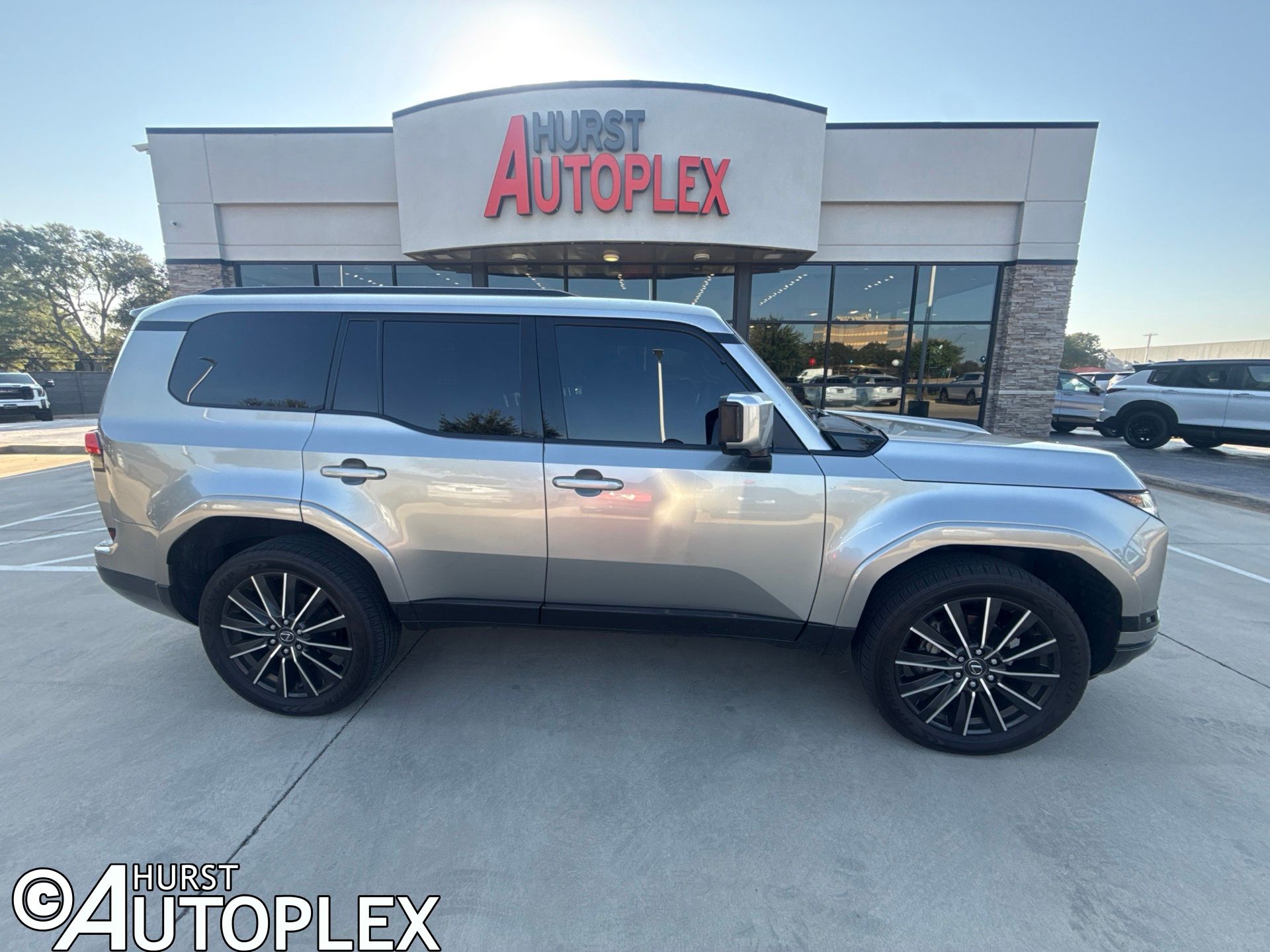 Silver 2024 Lexus GX SUV / Crossover All-Wheel Drive Automatic