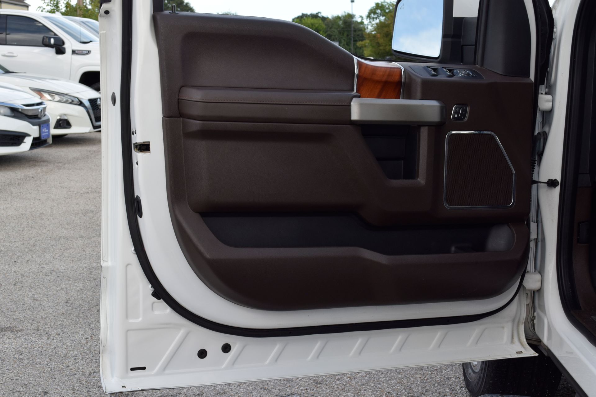 2020 Ford F-150 King Ranch White at DeMontrond Gulf Freeway