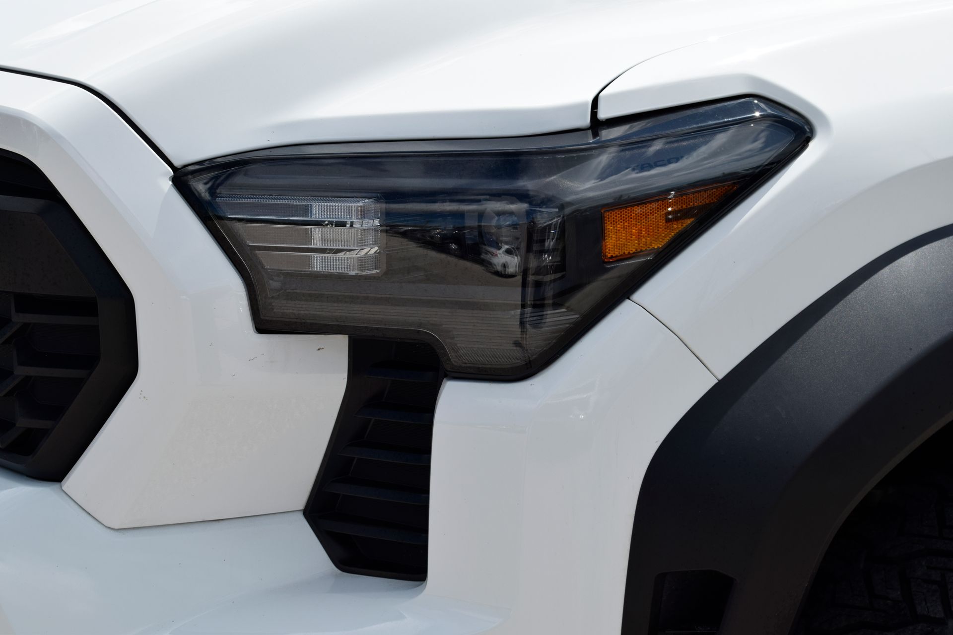 2025 Toyota Tacoma TRD Off-Road White at Don McGill Toyota