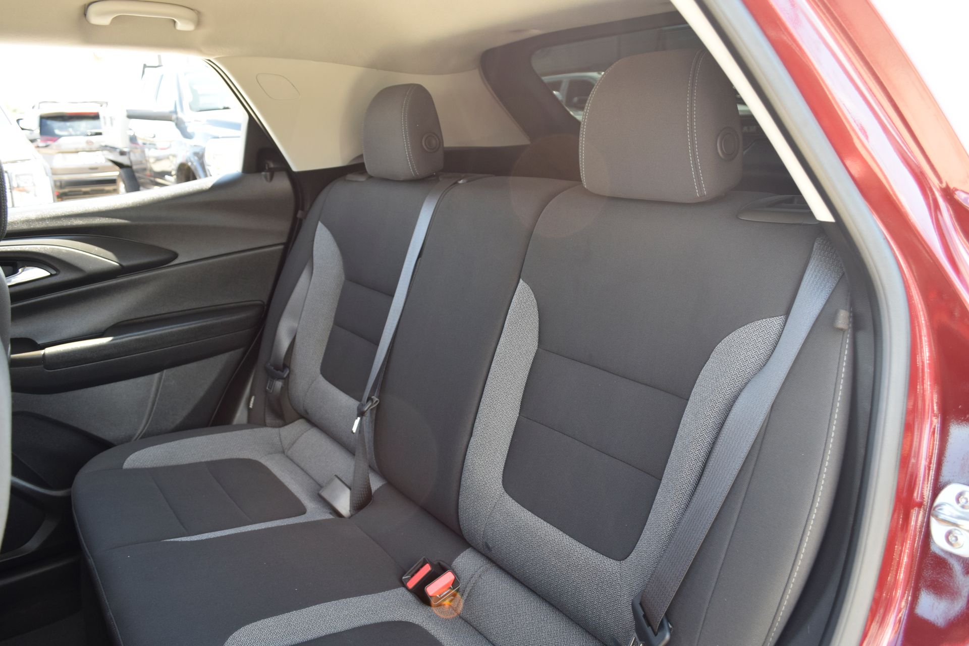 2024 Chevrolet TrailBlazer LT Red at Supreme Chevrolet of Gonzales
