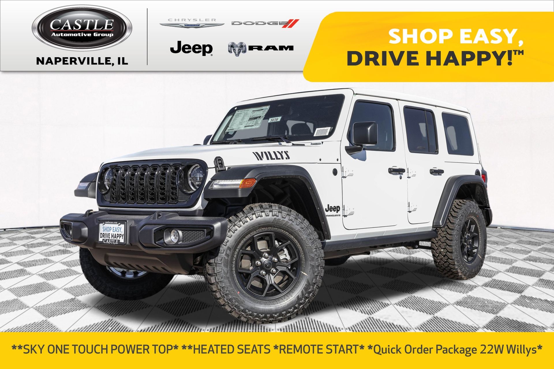 2026 JEEP WRANGLER - Image 1