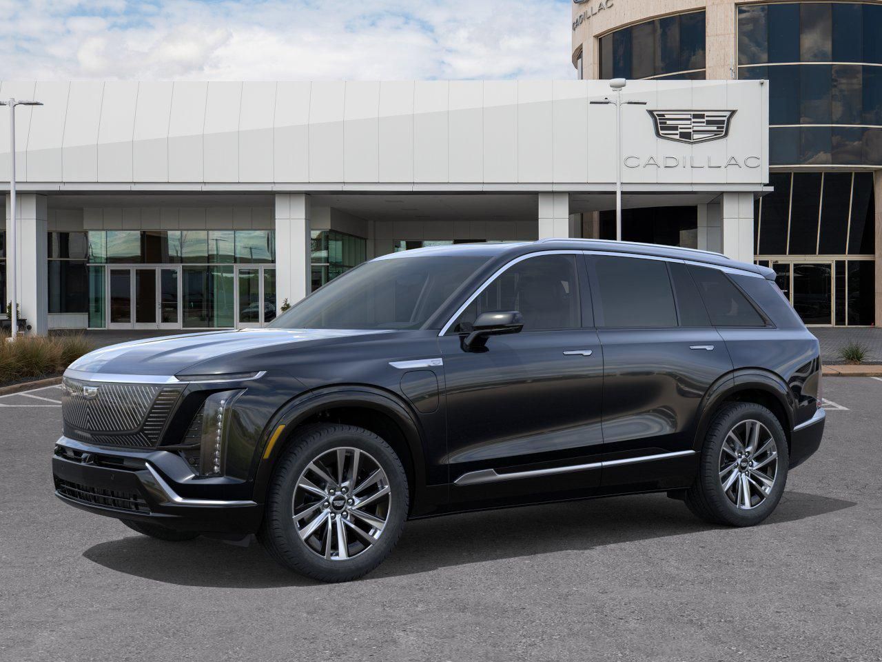 2027 Cadillac VISTIQ Luxury Black at Bayway Cadillac of The Woodlands