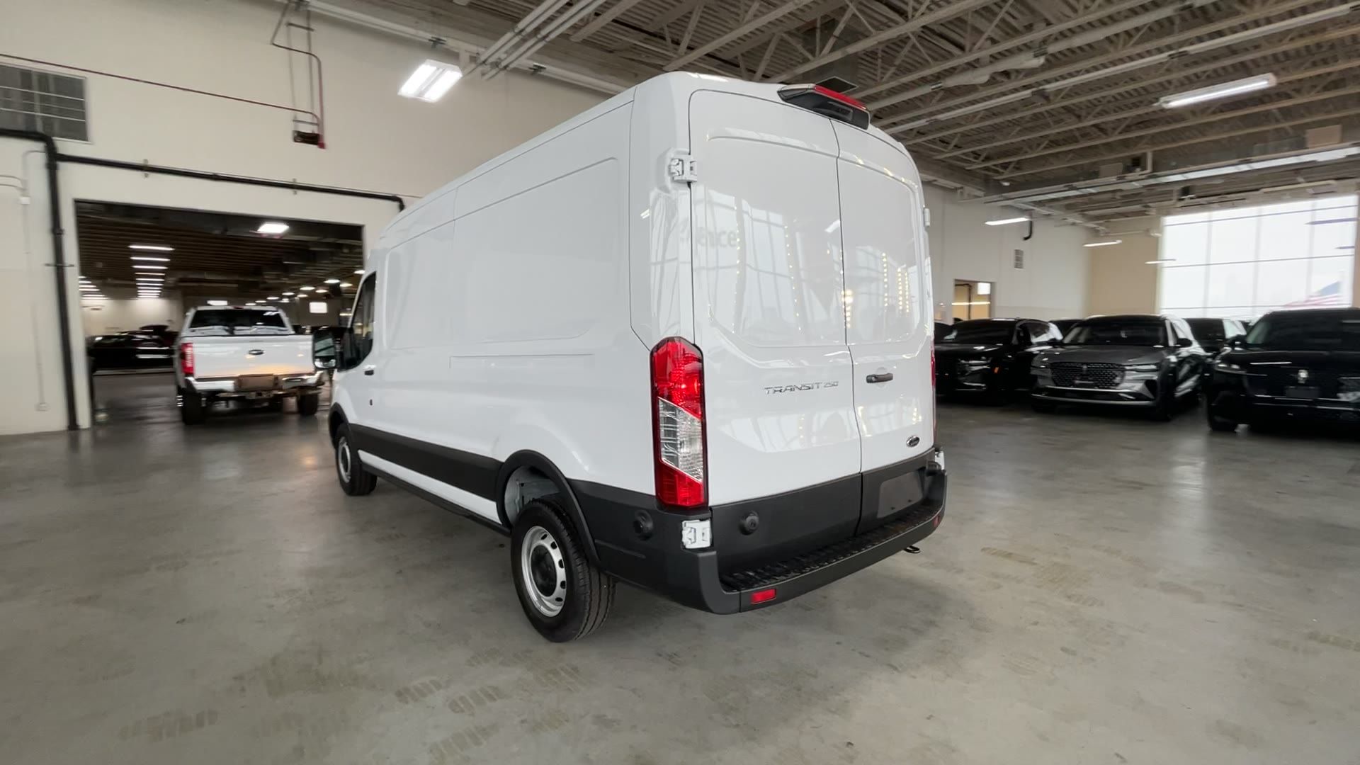 2024 Ford Transit-250 Base 8