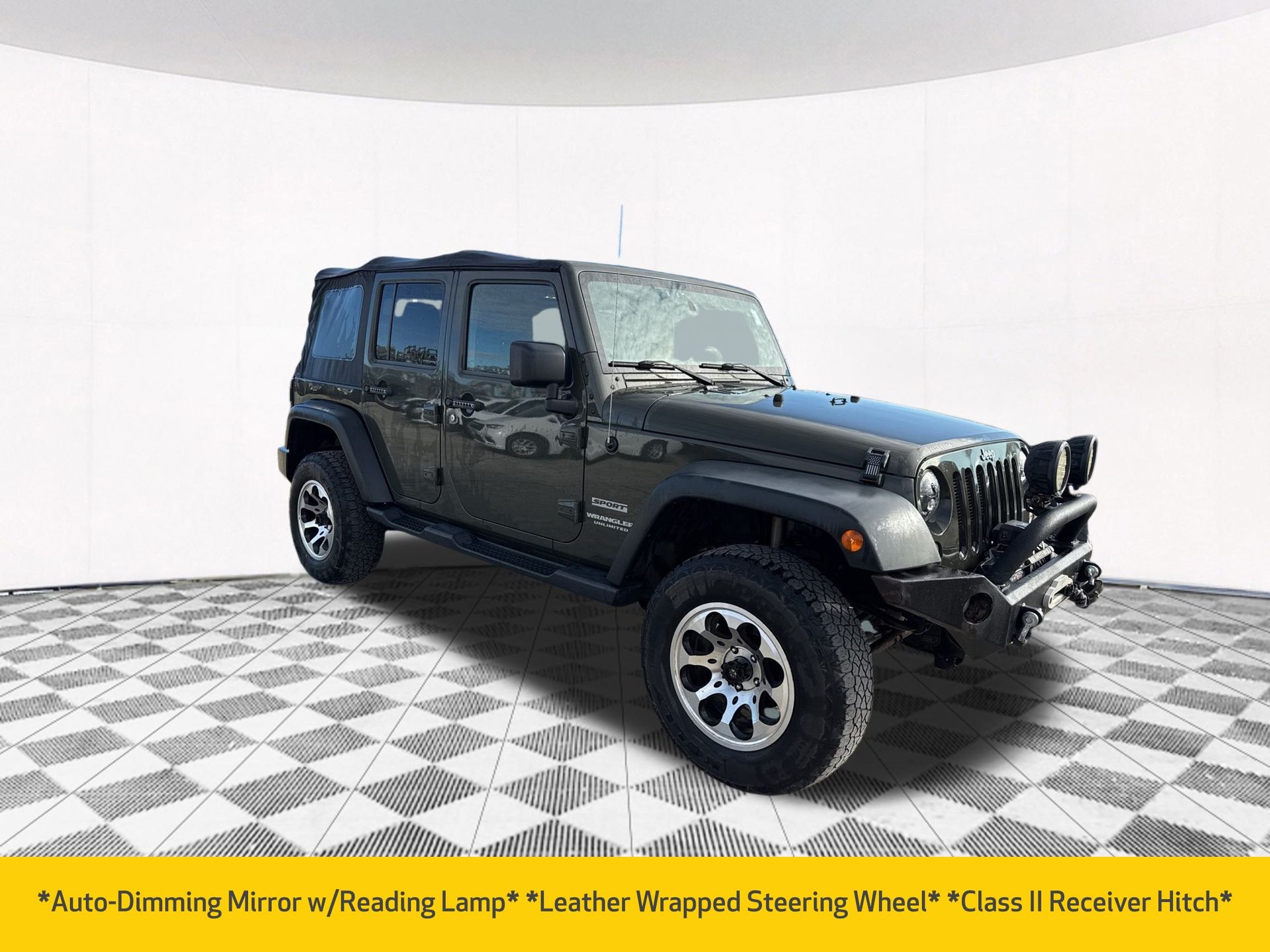 2015 JEEP WRANGLER - Image 5