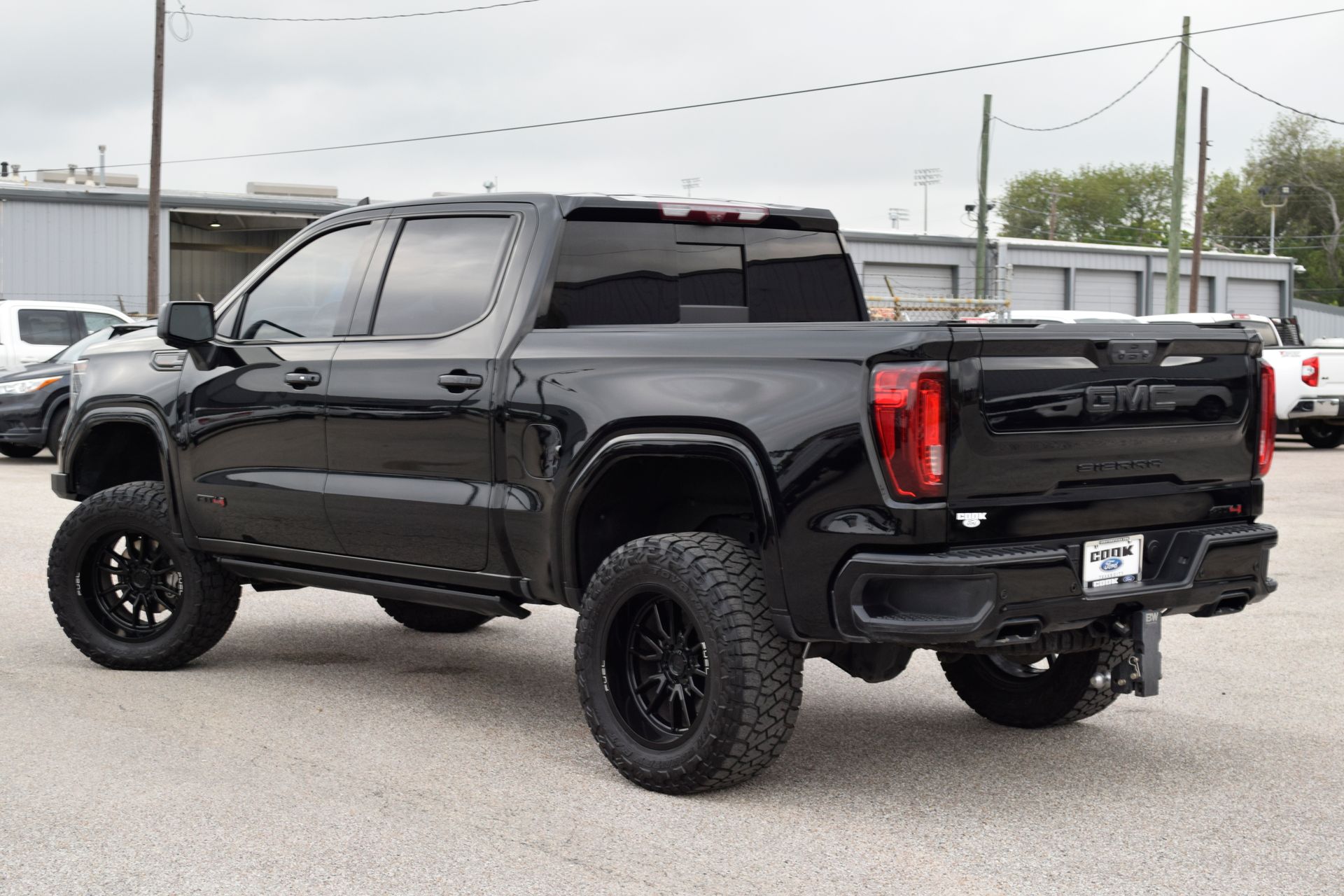 2024 GMC Sierra 1500 AT4 Black at DeMontrond Gulf Freeway