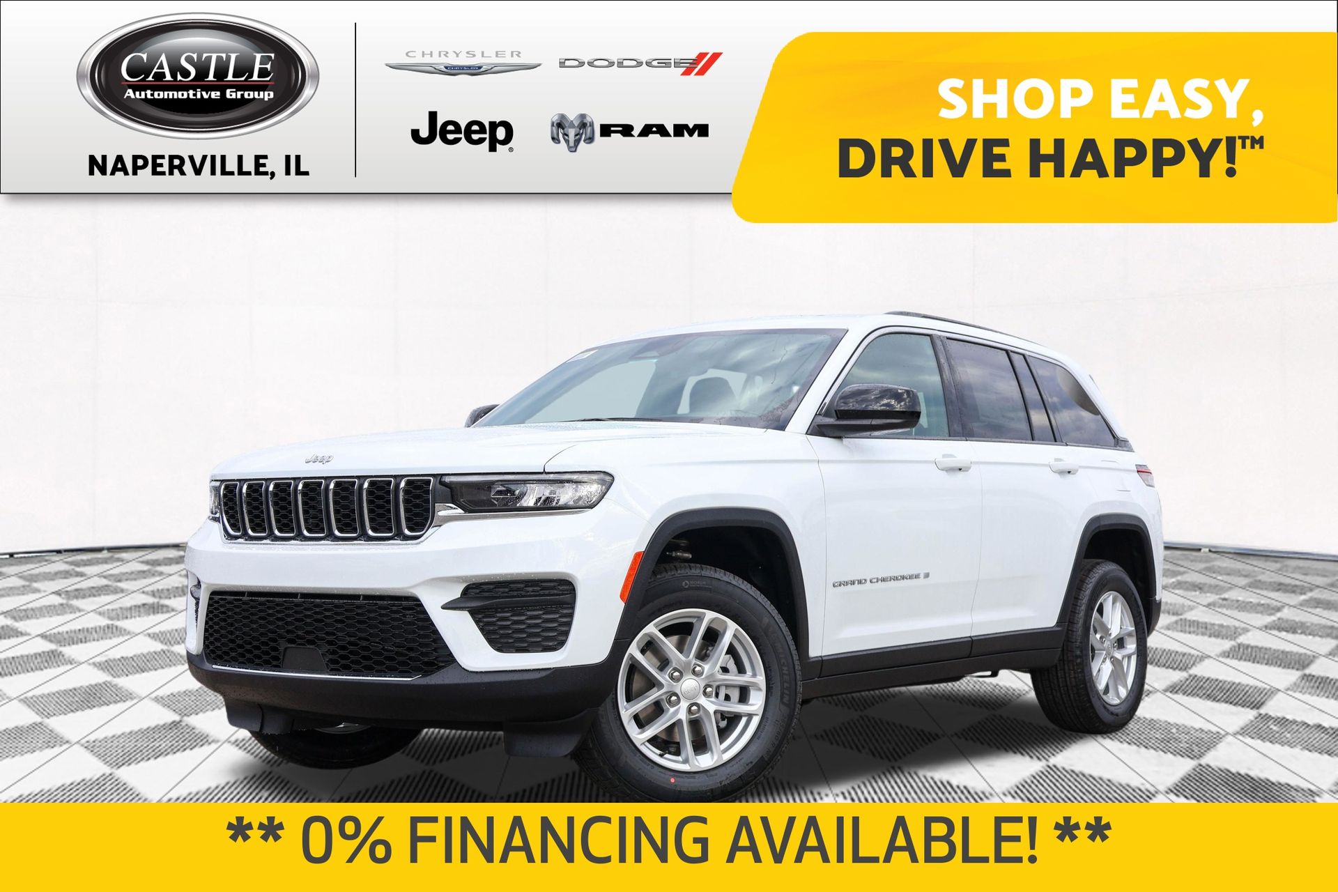 2026 Jeep Grand Cherokee Laredo