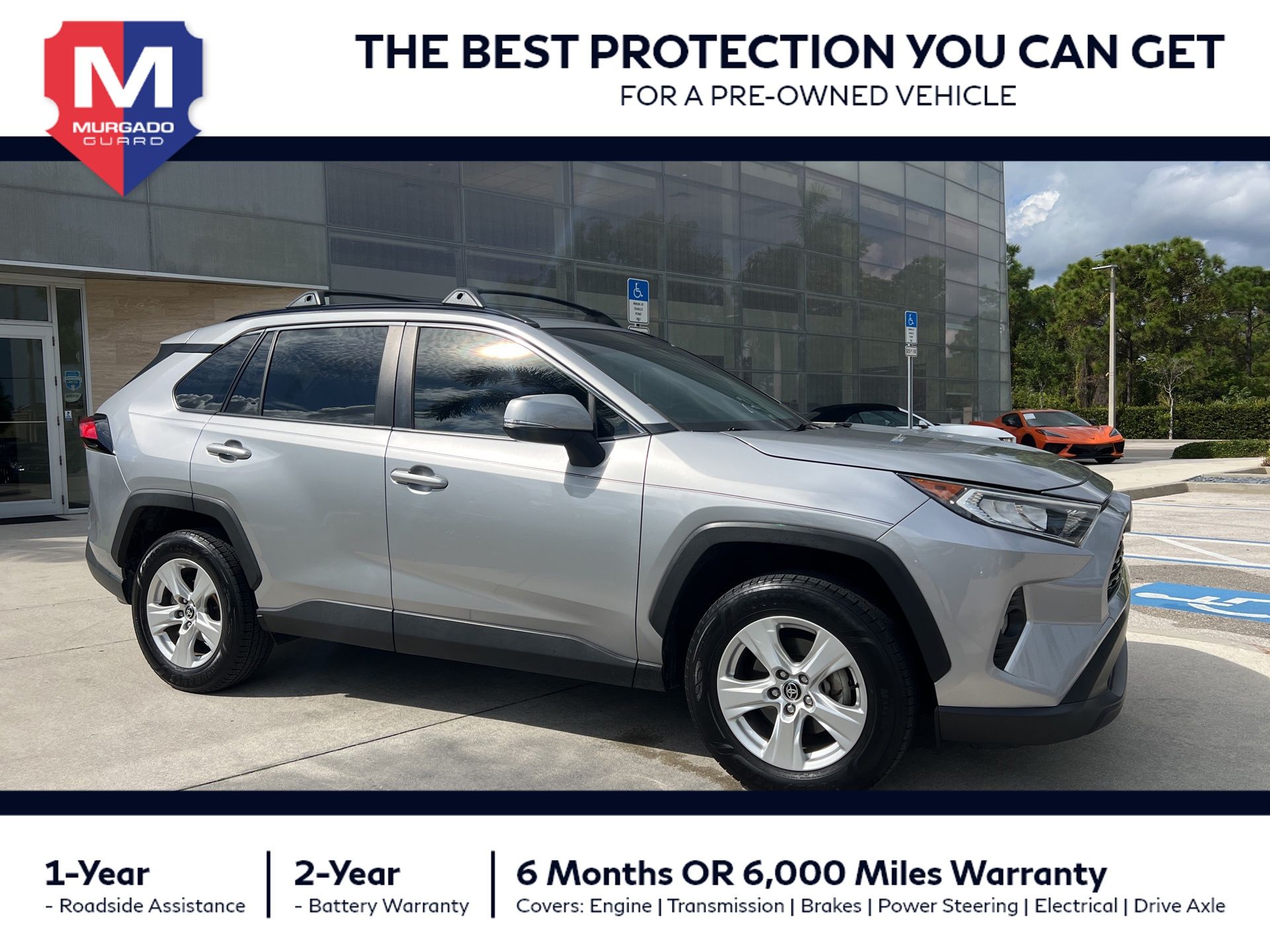 2020 Toyota RAV4 XLE