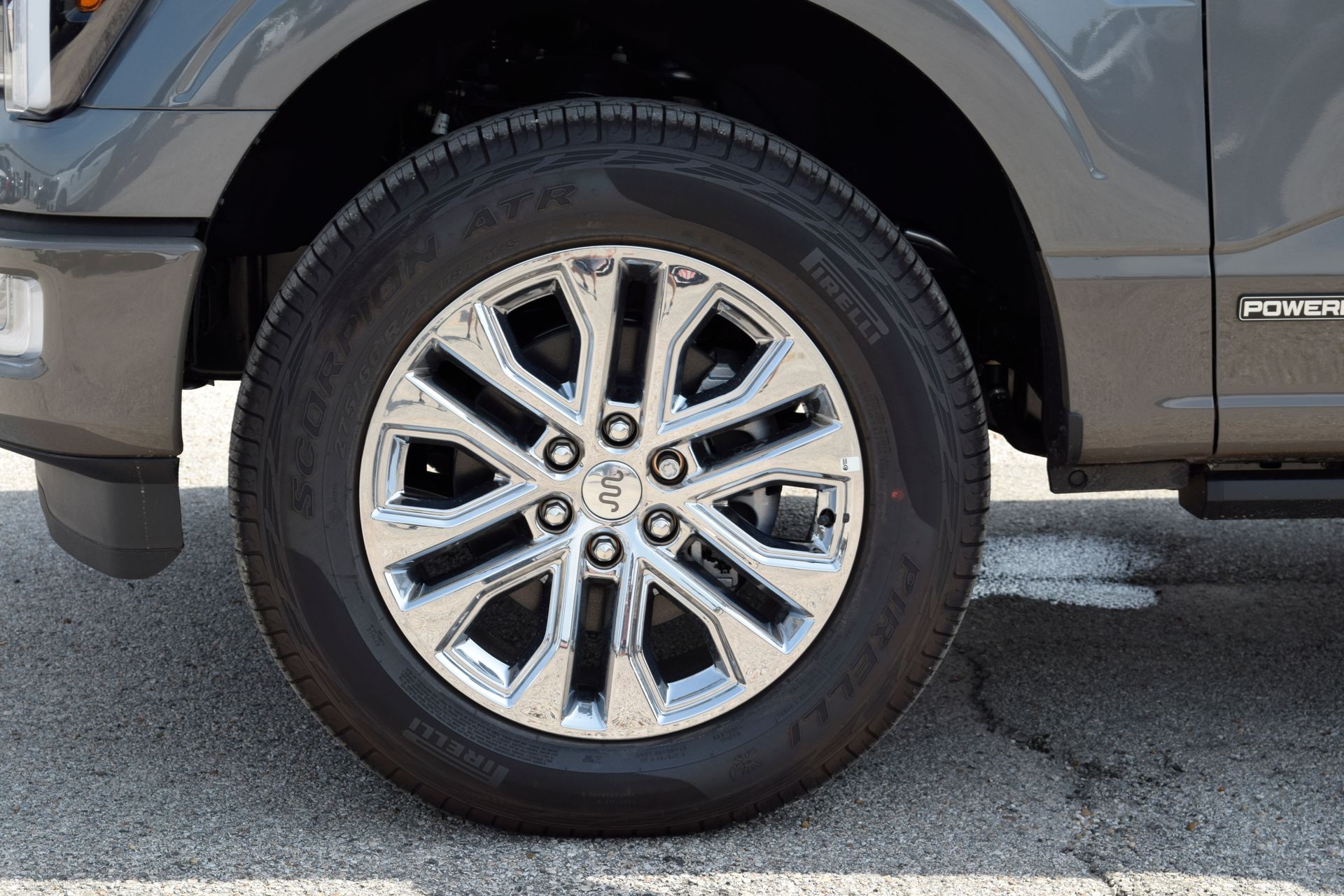 2026 Ford F-150 King Ranch Gray at Cook Ford