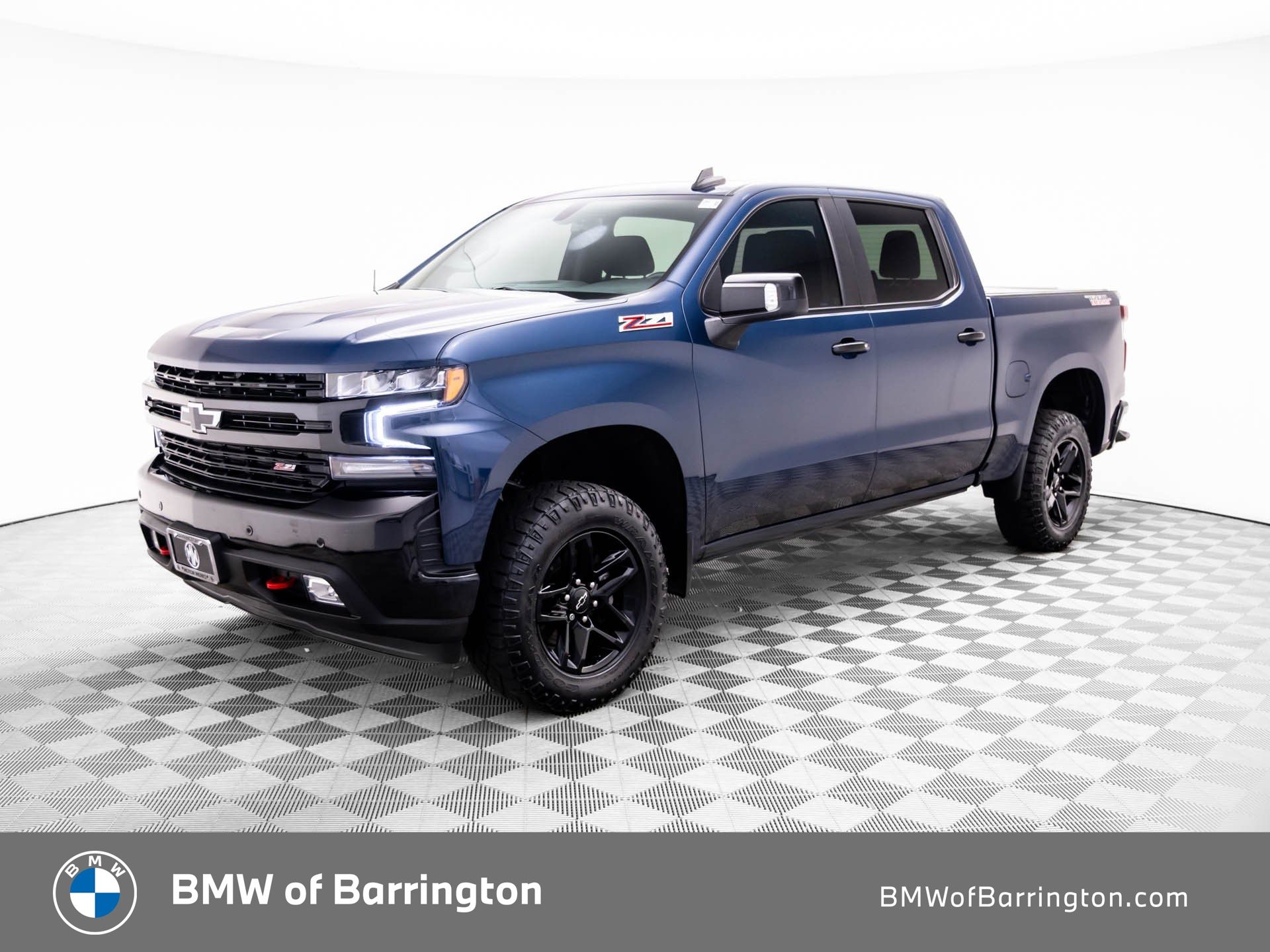 2022 Chevrolet Silverado 1500 LT Trail Boss Crew Cab 4WD