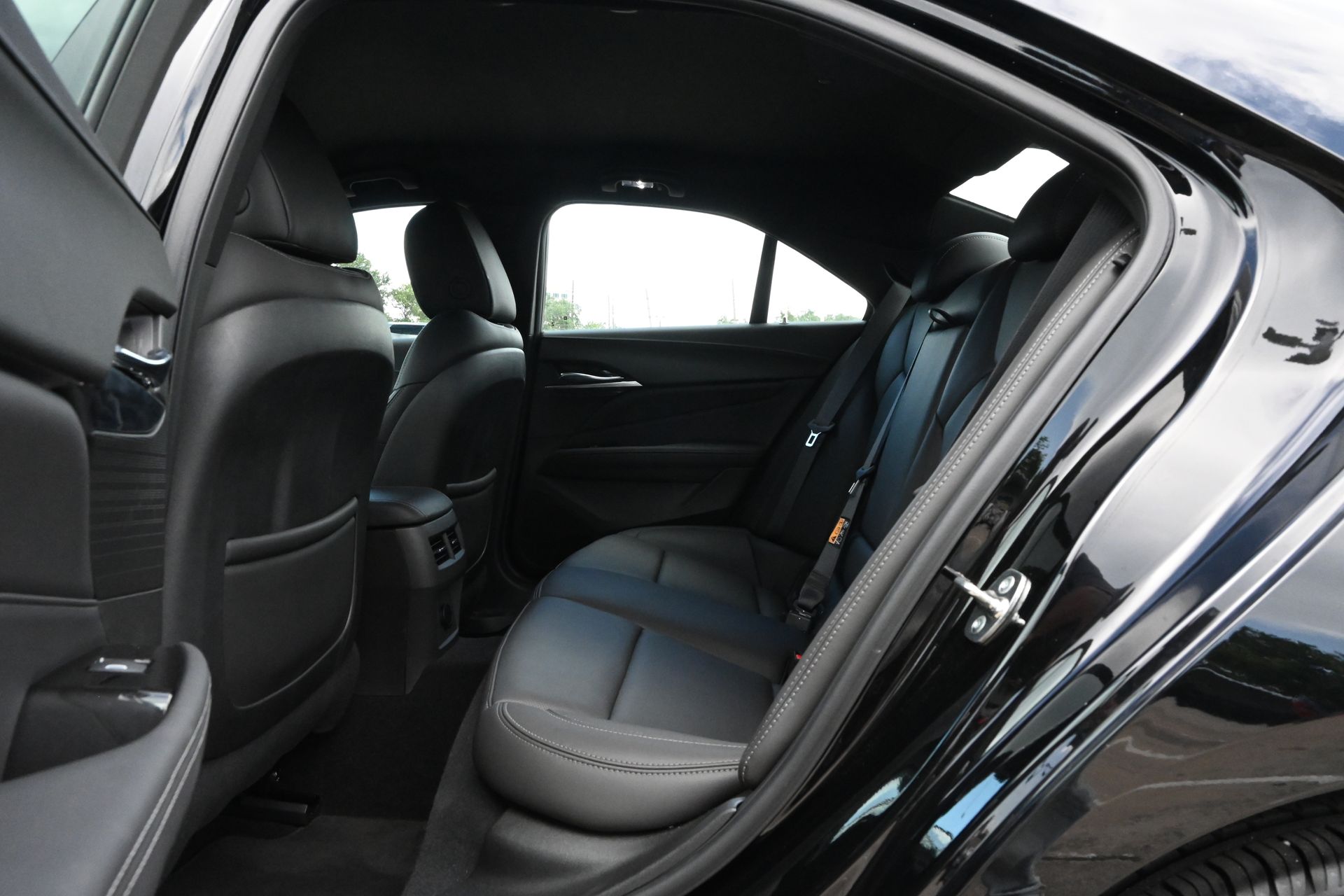 2026 Cadillac CT4 Premium Luxury Black at Bayway Cadillac of The Woodlands