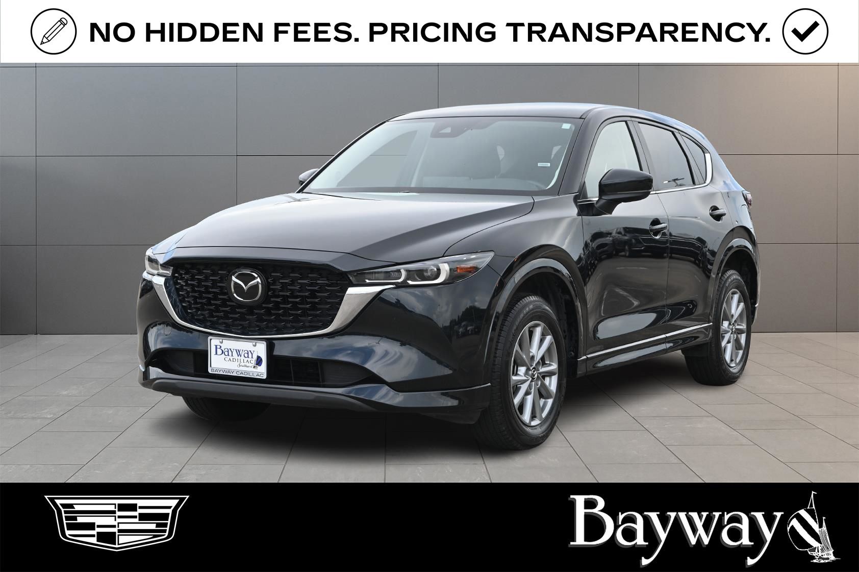 2025 Mazda CX-5 2.5 S Select Package Black at Joe Myers Mazda Kia