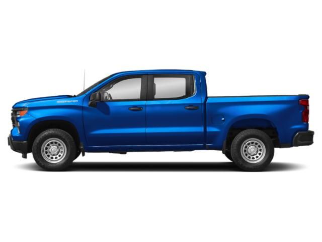 2022 Chevrolet Silverado 1500 LTZ Blue at Classic Elite Chevrolet Sugar Land