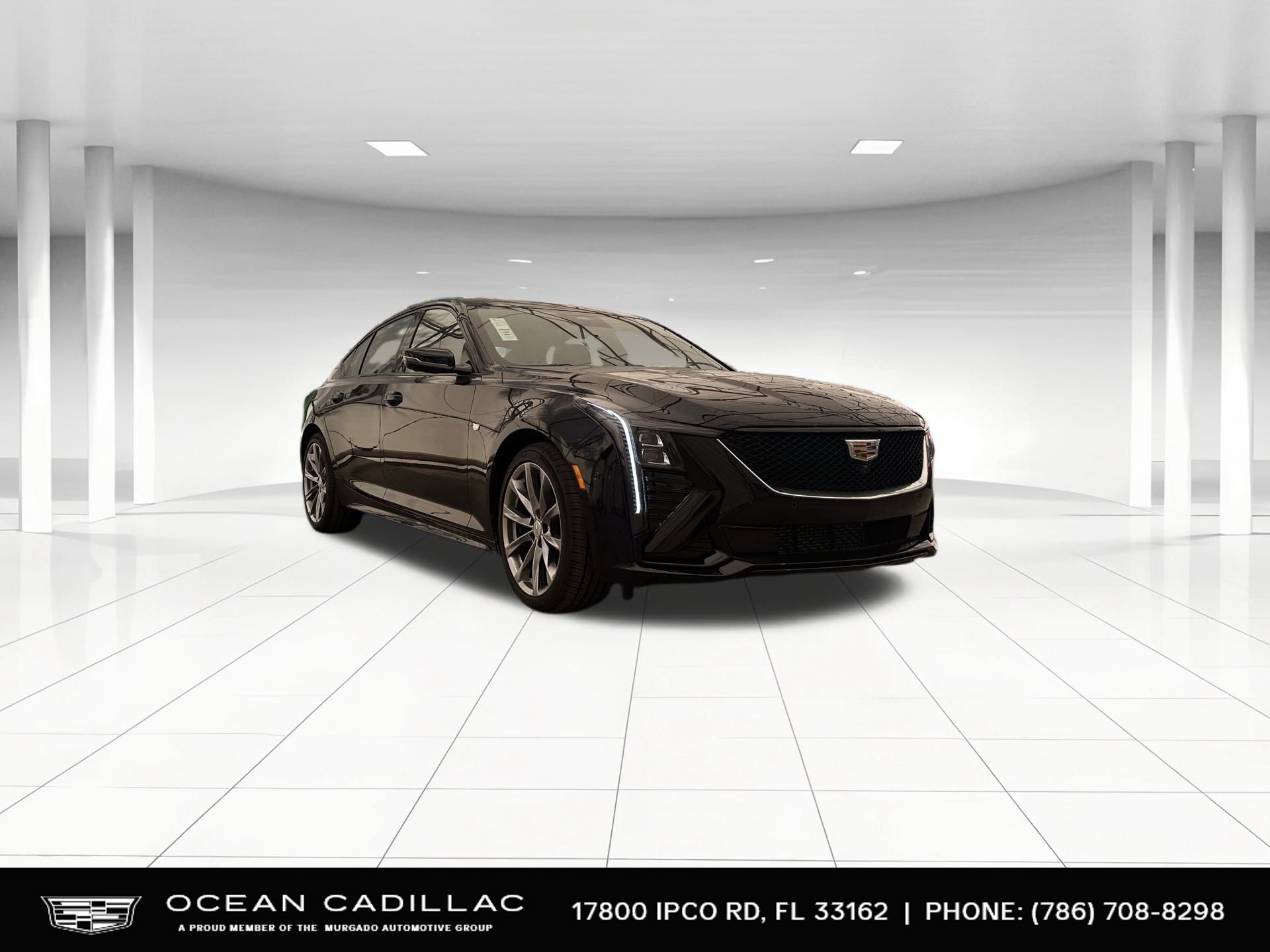 2025 Cadillac CT5 Sport 7