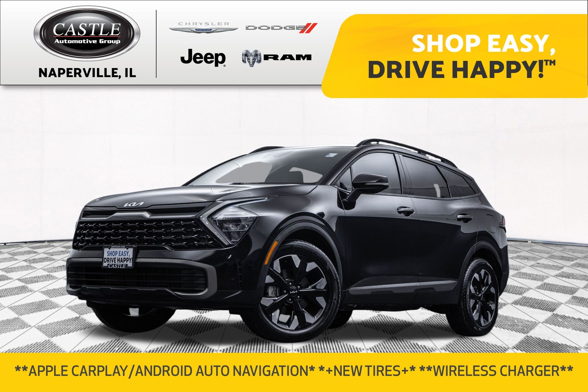 2023 Kia Sportage X-Line