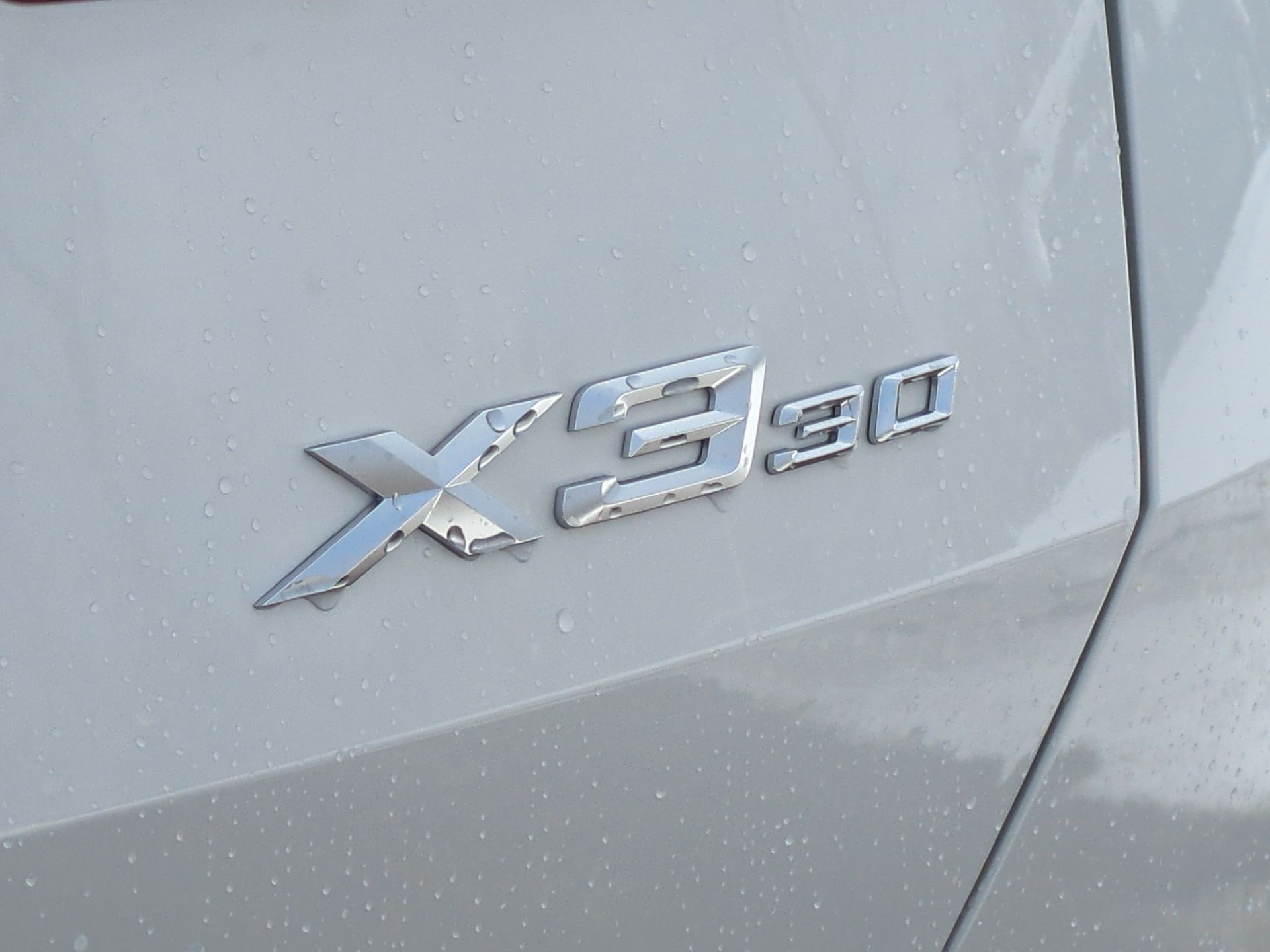 new 2026 BMW X3 car, priced at $61,110